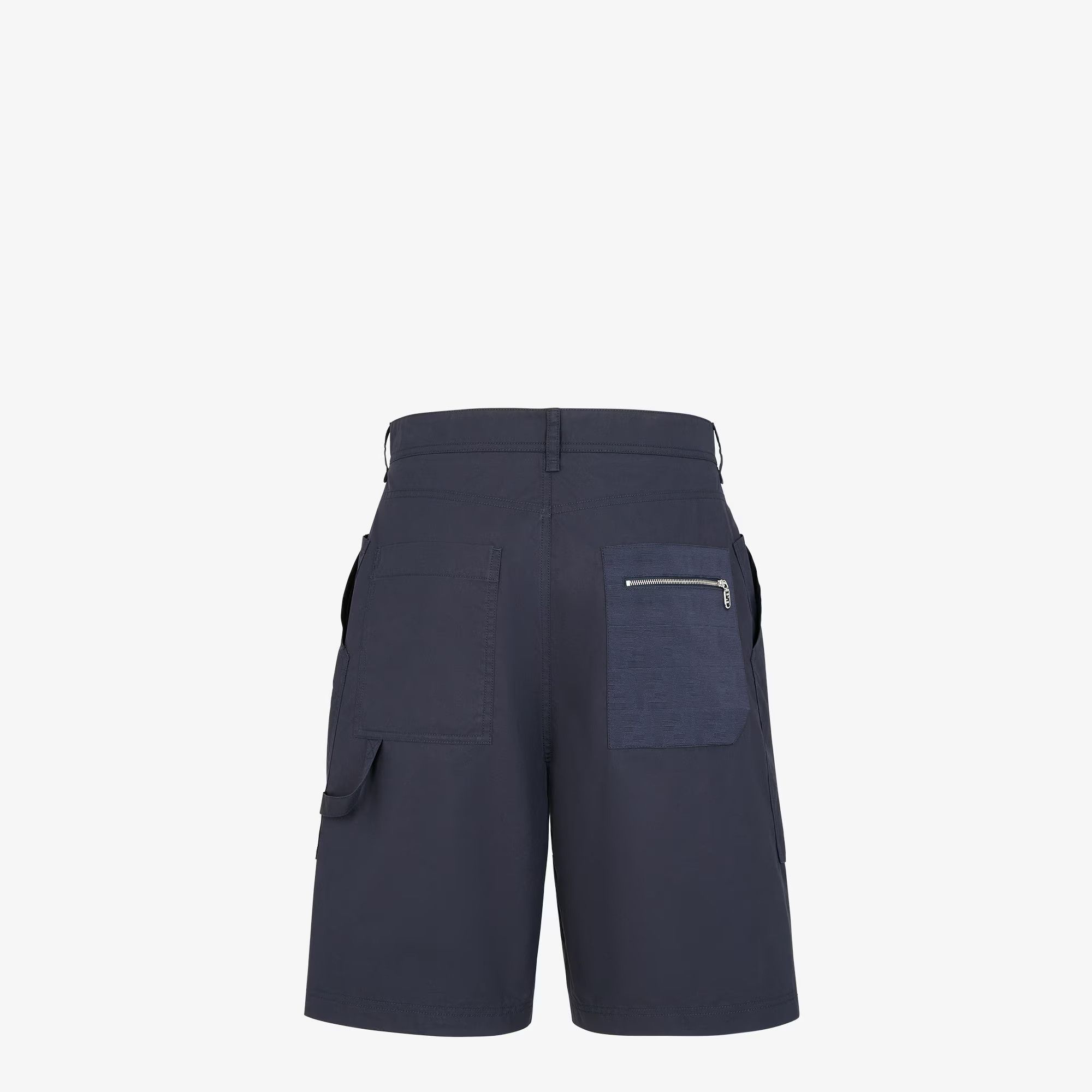 Fendi o1loc1c0824 Trousers Shorts in Blue Size US 32 / EU 48 - 2 Thumbnail