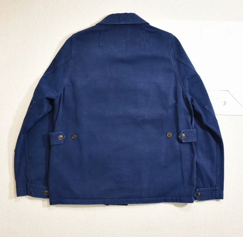 Visvim VisvimHeavy Wash Work Jacket Four Bag Jacket 2504-Nextarrow Size US M / EU 48-50 / 2 - 8 Thumbnail