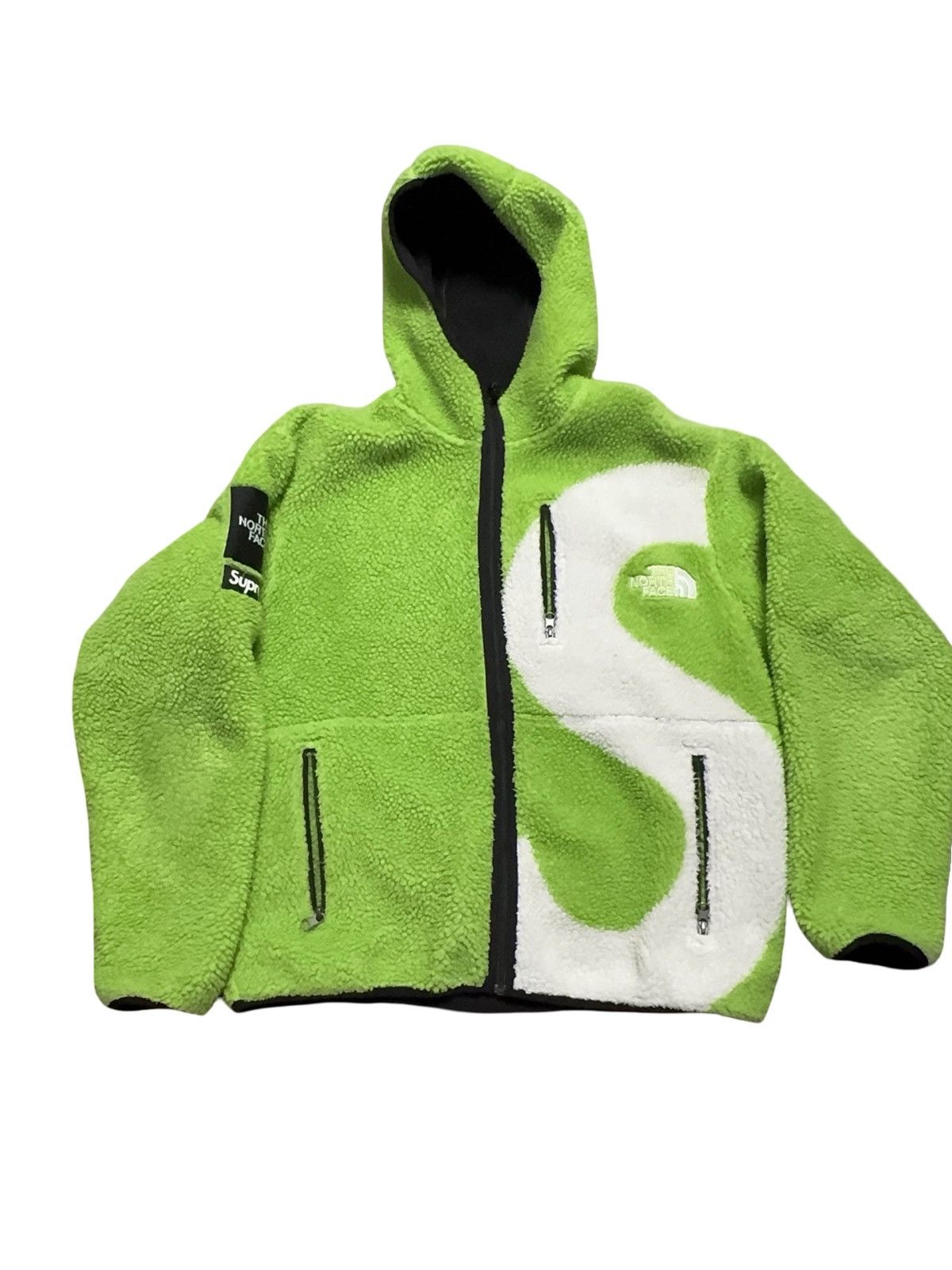 Supreme × The North Face Supreme x The North Face S Logo Hooded Fleece Jacket Size US M / EU 48-50 / 2 - 1 Thumbnail