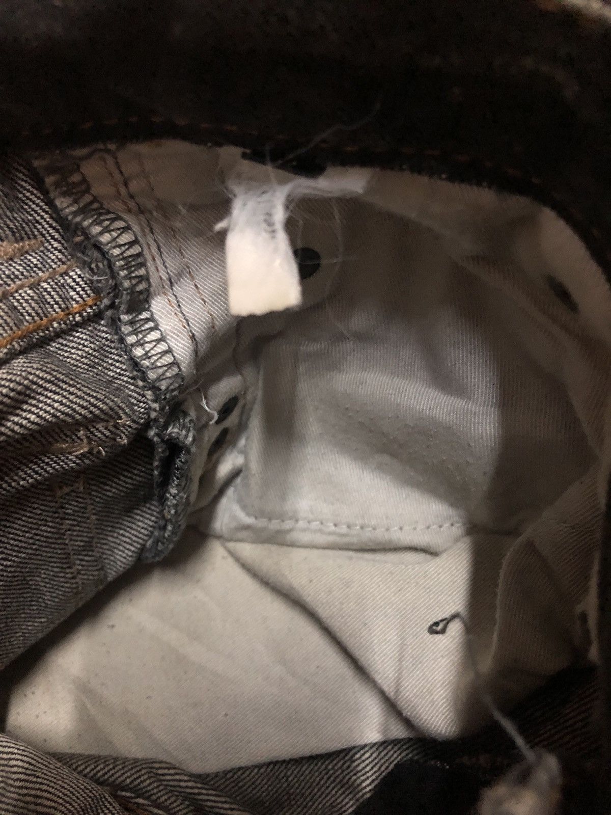 If Six Was Nine × Japanese Brand × Le Grande Bleu (L.G.B.) Trixy Super Black Boot Cut Denim Pants Size US 31 - 4 Thumbnail