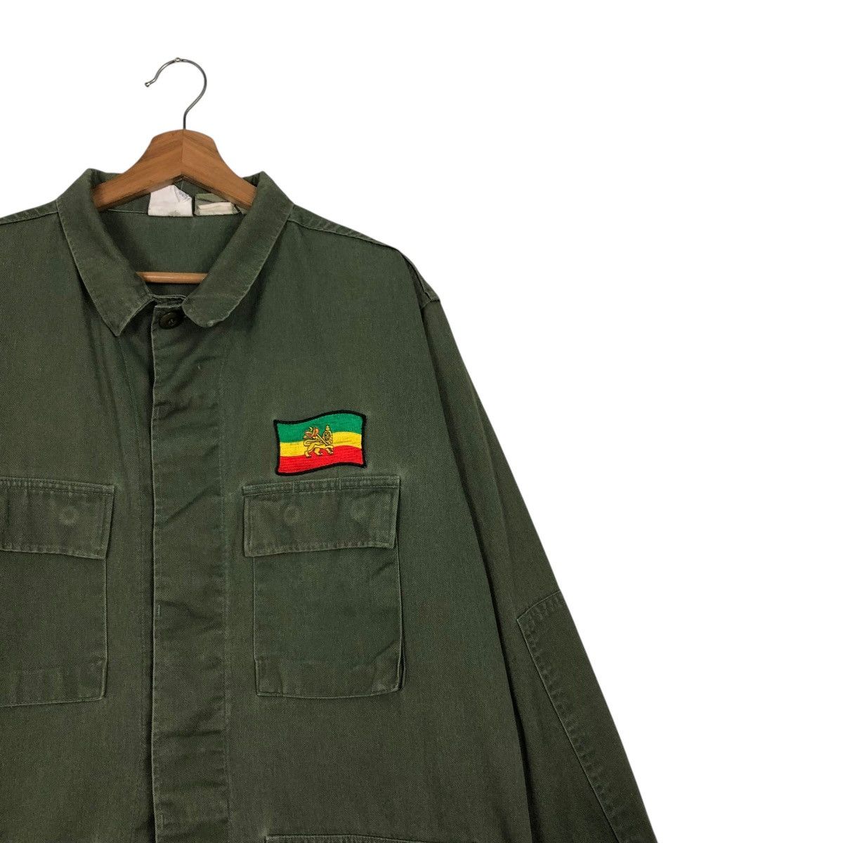 Vintage 🔥VINTAGE CHORE MILITARY JACKET USN PROPPER OG-07 DESIGN Size US M / EU 48-50 / 2 - 8 Thumbnail
