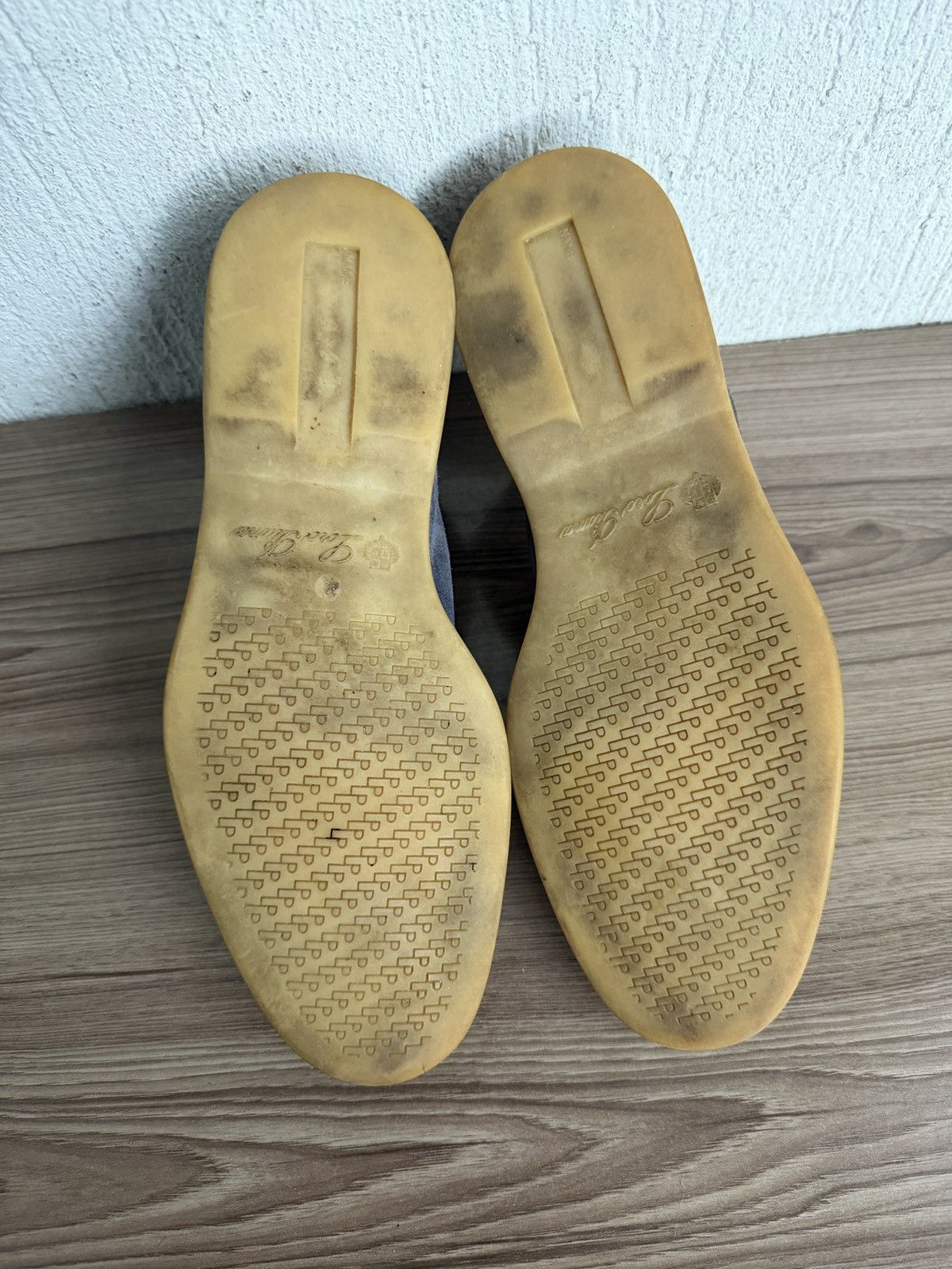 Loro Piana Suede summer walk loafers Size US 8 / EU 41 - 15 Thumbnail