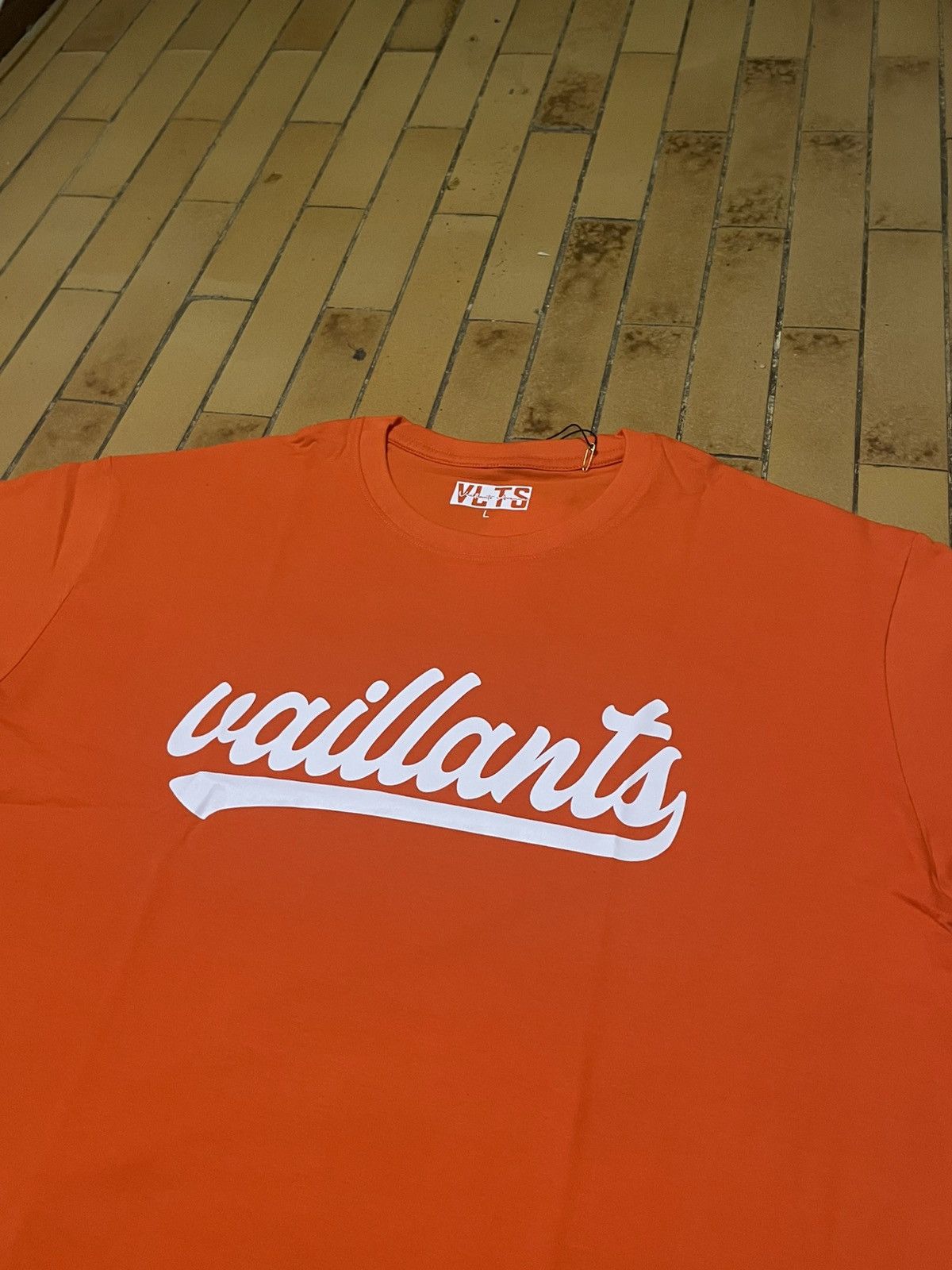Other New orange T-shirt Size US M / EU 48-50 / 2 - 2 Thumbnail