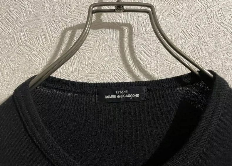 Comme des Garcons Comme Des Garcons Asymmetric wool knit skirt Size S / US 4 / IT 40 - 7 Thumbnail