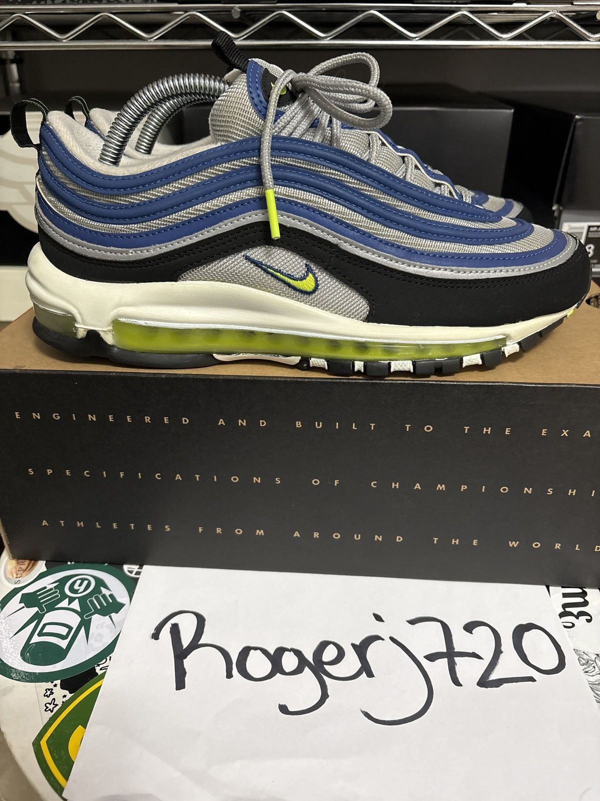 Nike Nike Air Max 97 OG Size US 8 / EU 41 - 3 Thumbnail