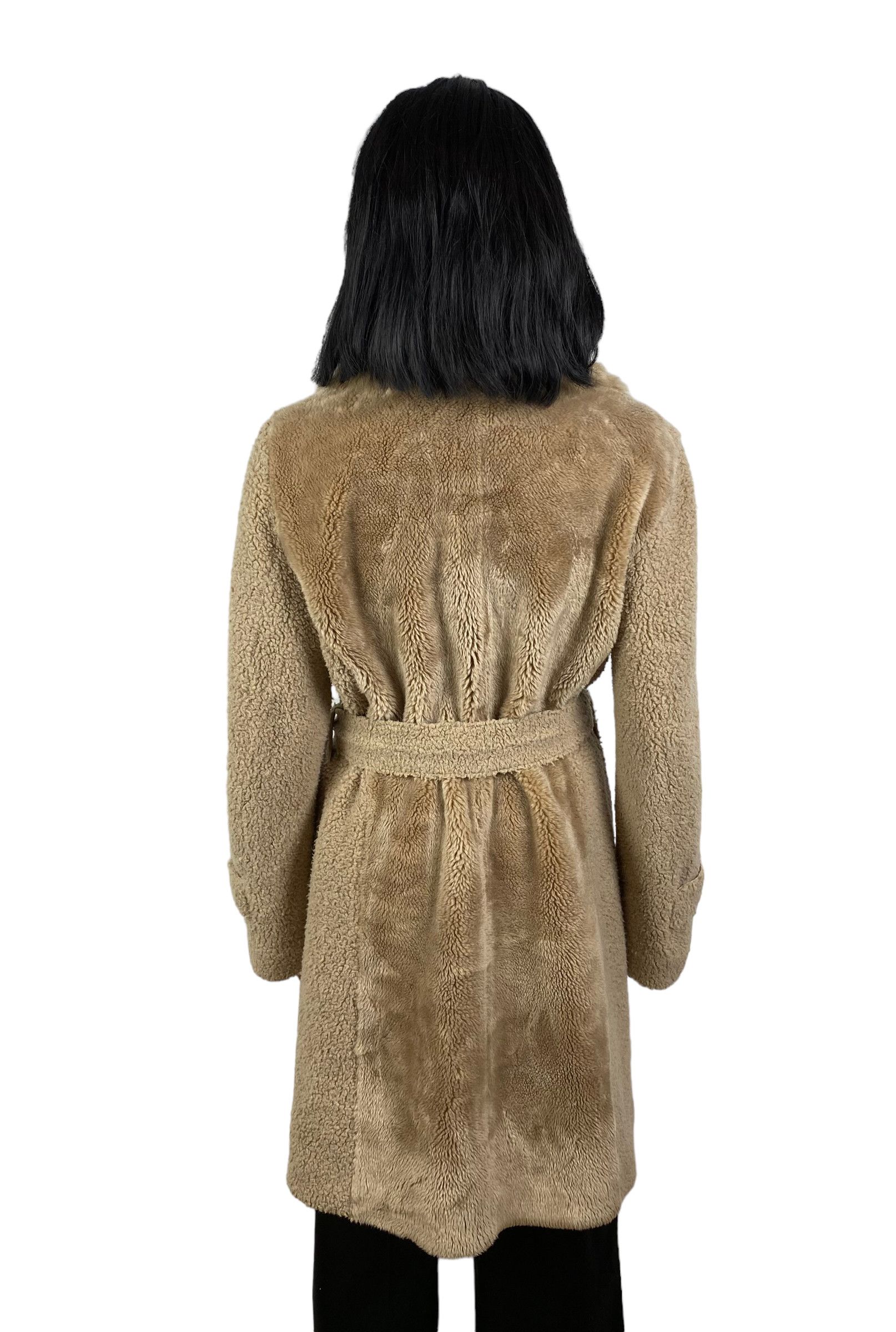 Other Marc Cain Teddy Belted Coat size 3 Size M / US 6-8 / IT 42-44 - 3 Thumbnail