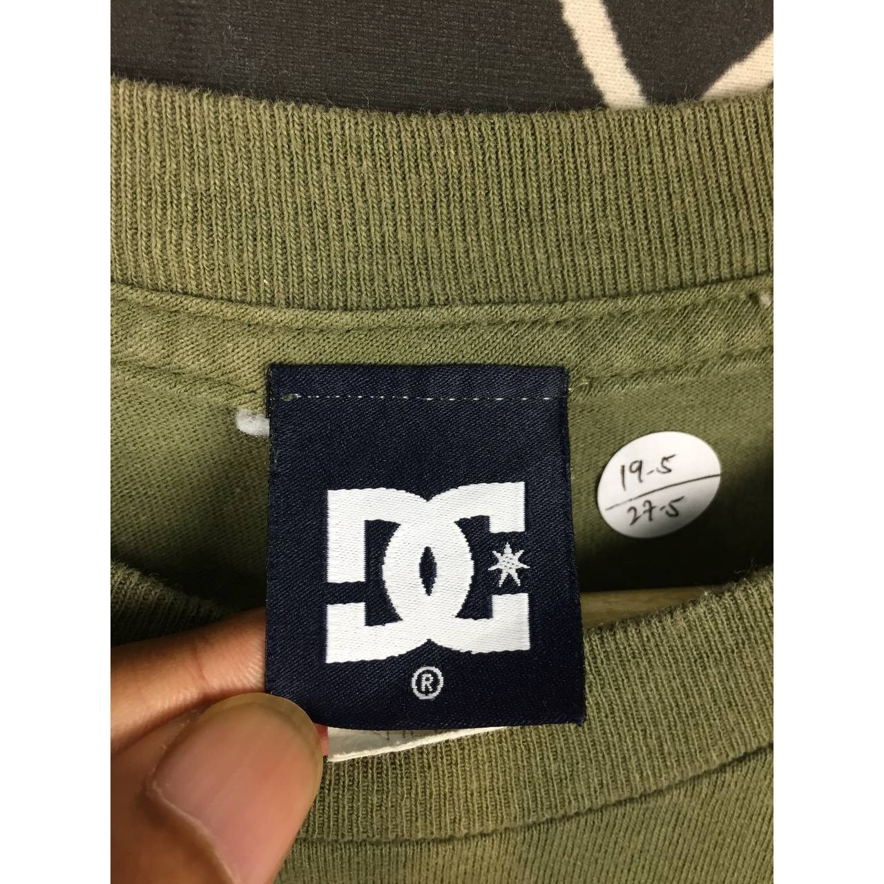 DC × Vintage Vtg Y2K DC Shoes Center Logo Skate Skateboard Tee Size US M / EU 48-50 / 2 - 10 Thumbnail