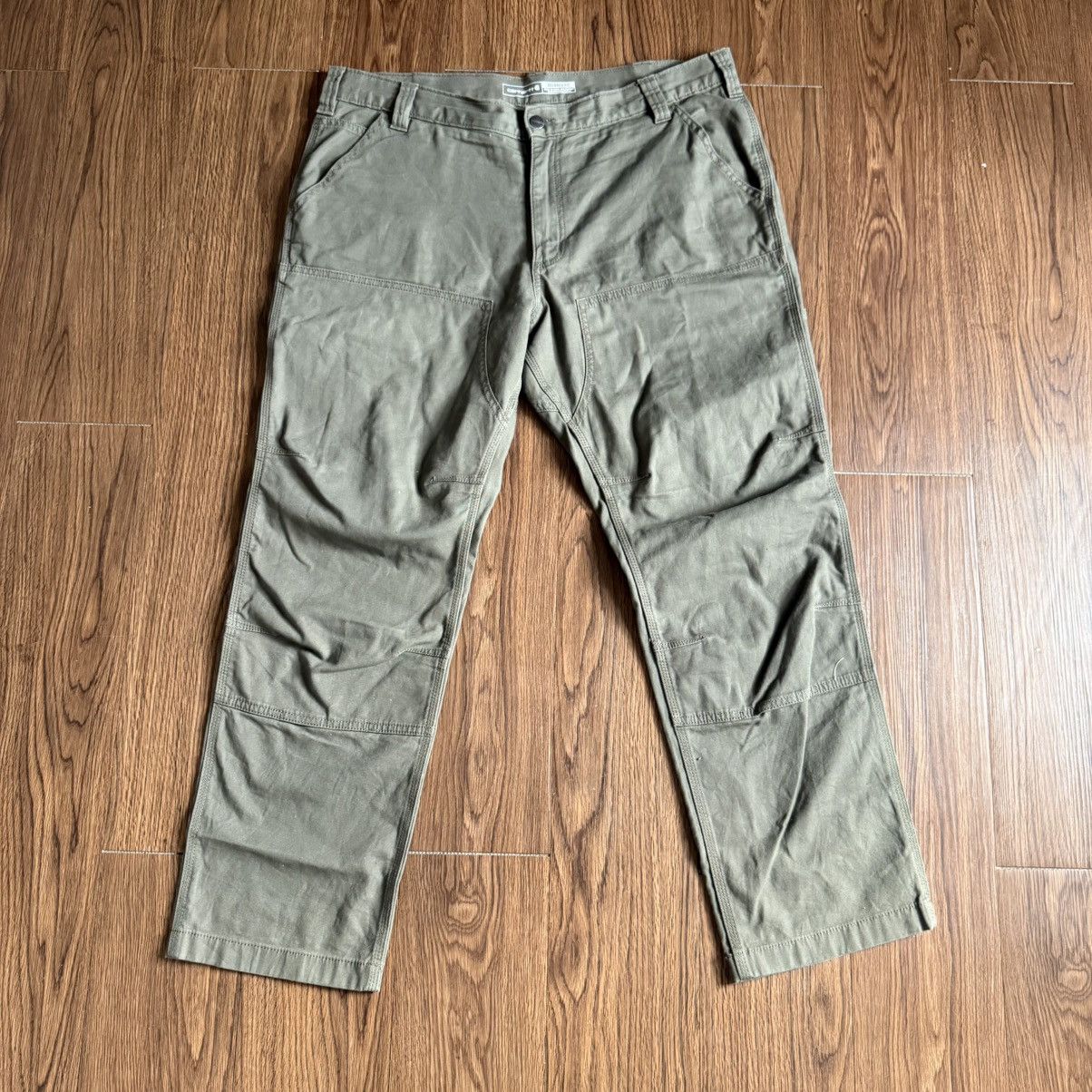 Carhartt Carhartt pants double knee trouser Size US 38 / EU 54 - 1 Thumbnail