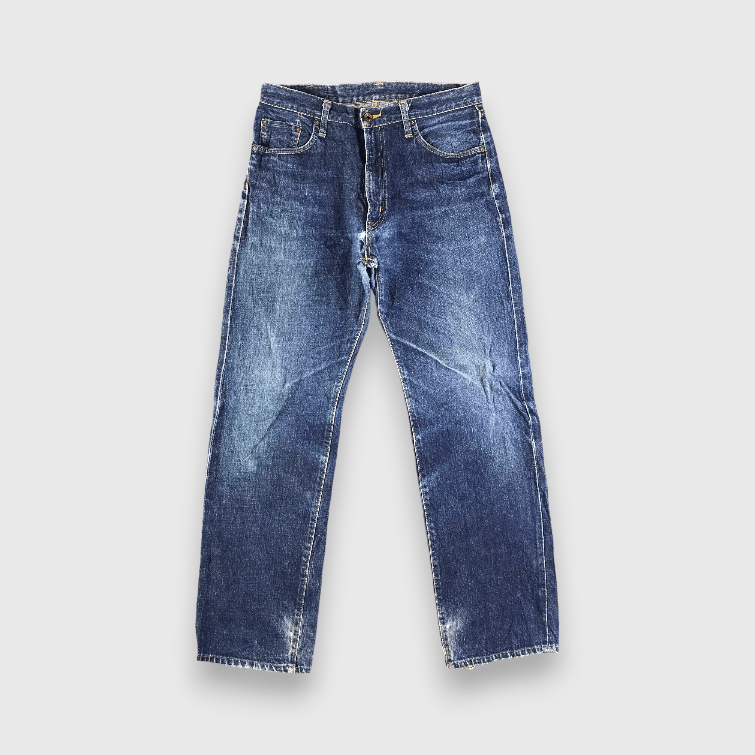 Edwin Vintage Blue Wash Edwin 505 Jeans-J3581 Size US 32 / EU 48 - 1 Thumbnail