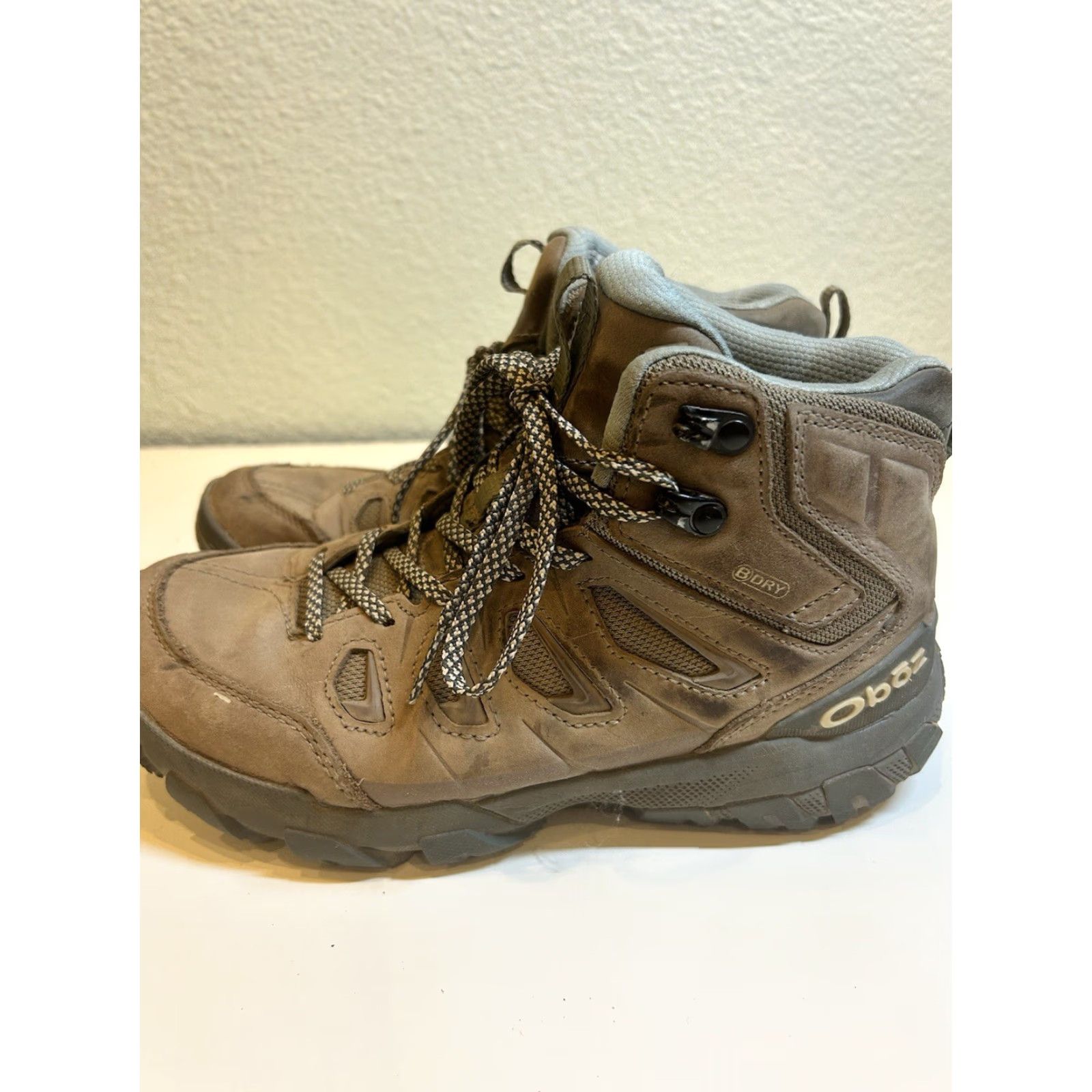 Oboz Oboz Sawtooth X Mid Hiking Boot Women 6W Drizzle Oiled Nubuck Hiking Boot Womens Size US 6 / IT 36 - 7 Thumbnail