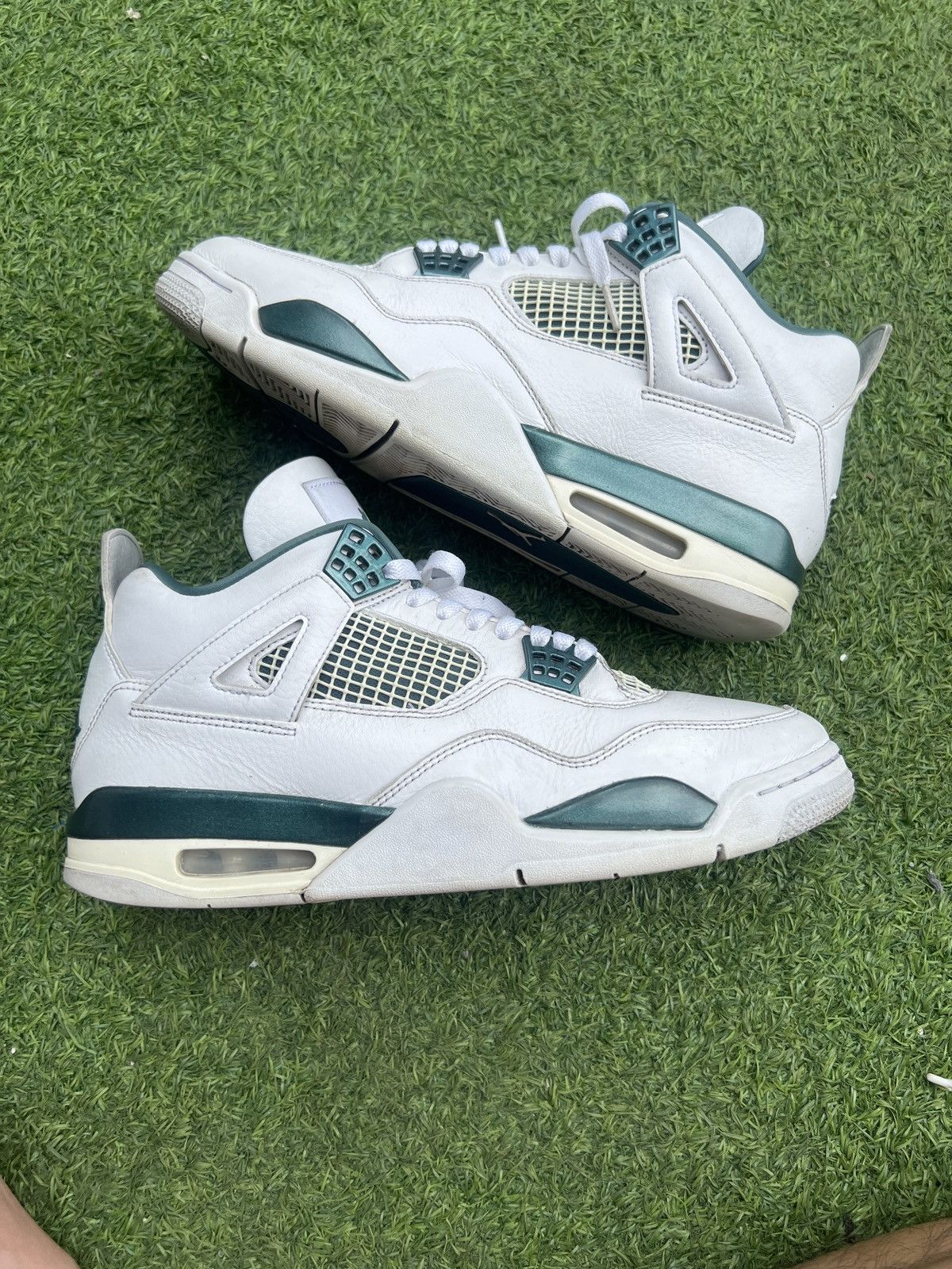 Jordan Brand Jordan 4 Retro Oxidized Green Men's - FQ8138-103 Size US 11 / EU 44 - 2 Thumbnail