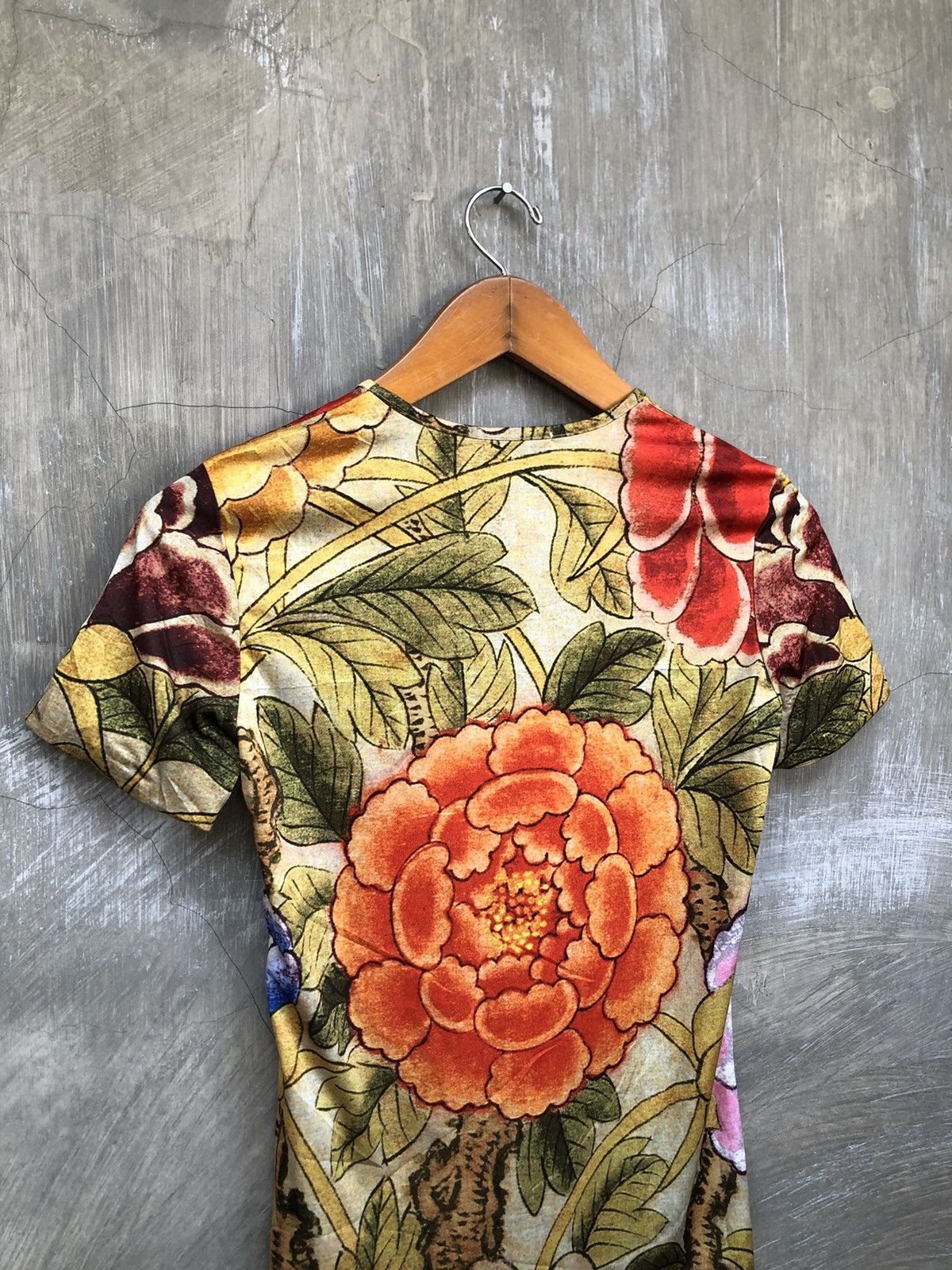 Pleats Please Issey Miyake Issey Miyake Pleats Please Flower Tshirt Size M / US 6-8 / IT 42-44 - 8 Thumbnail