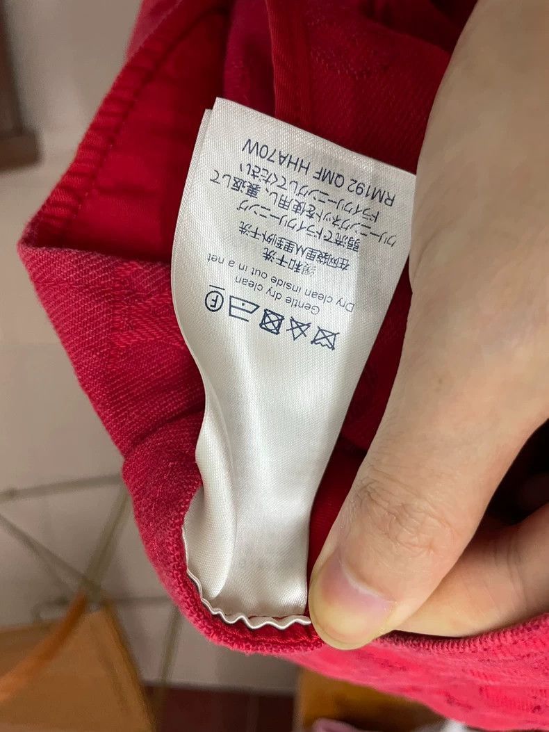 Louis Vuitton Louis Vuitton Red Logo Jacket Outerwear -2505 Size US L / EU 52-54 / 3 - 4 Thumbnail