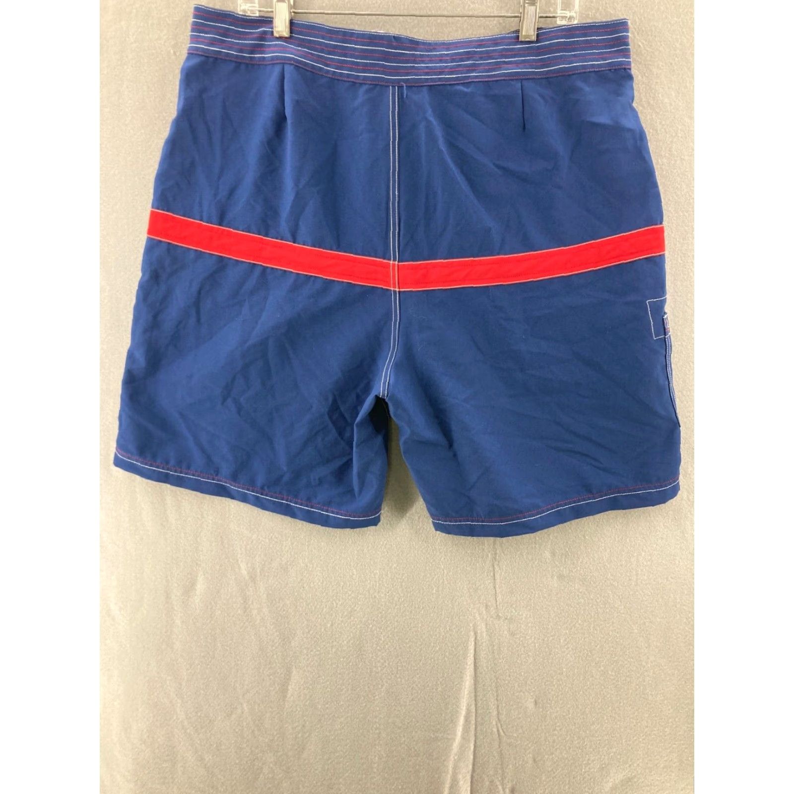 Nautica Nautica Board Shorts Mens 36 Blue Swim Trunks Spinnaker Sailing Shorts Size US 36 / EU 52 - 6 Thumbnail