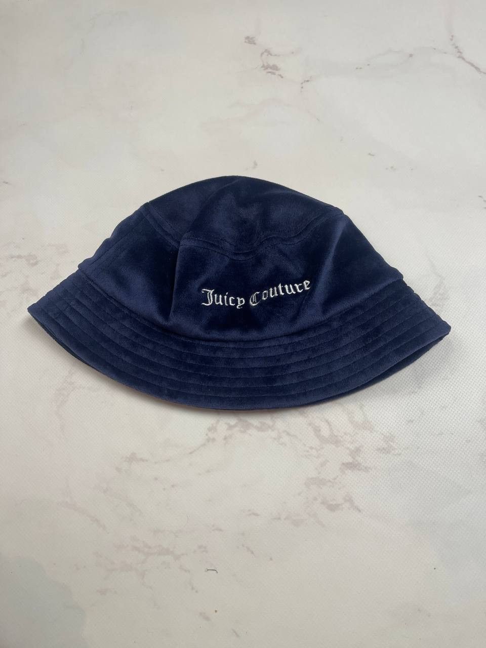 Juicy Couture Juice Couture Bucket Hat Cap Crown Terry Cloth JC Y2K Size ONE SIZE - 1 Thumbnail