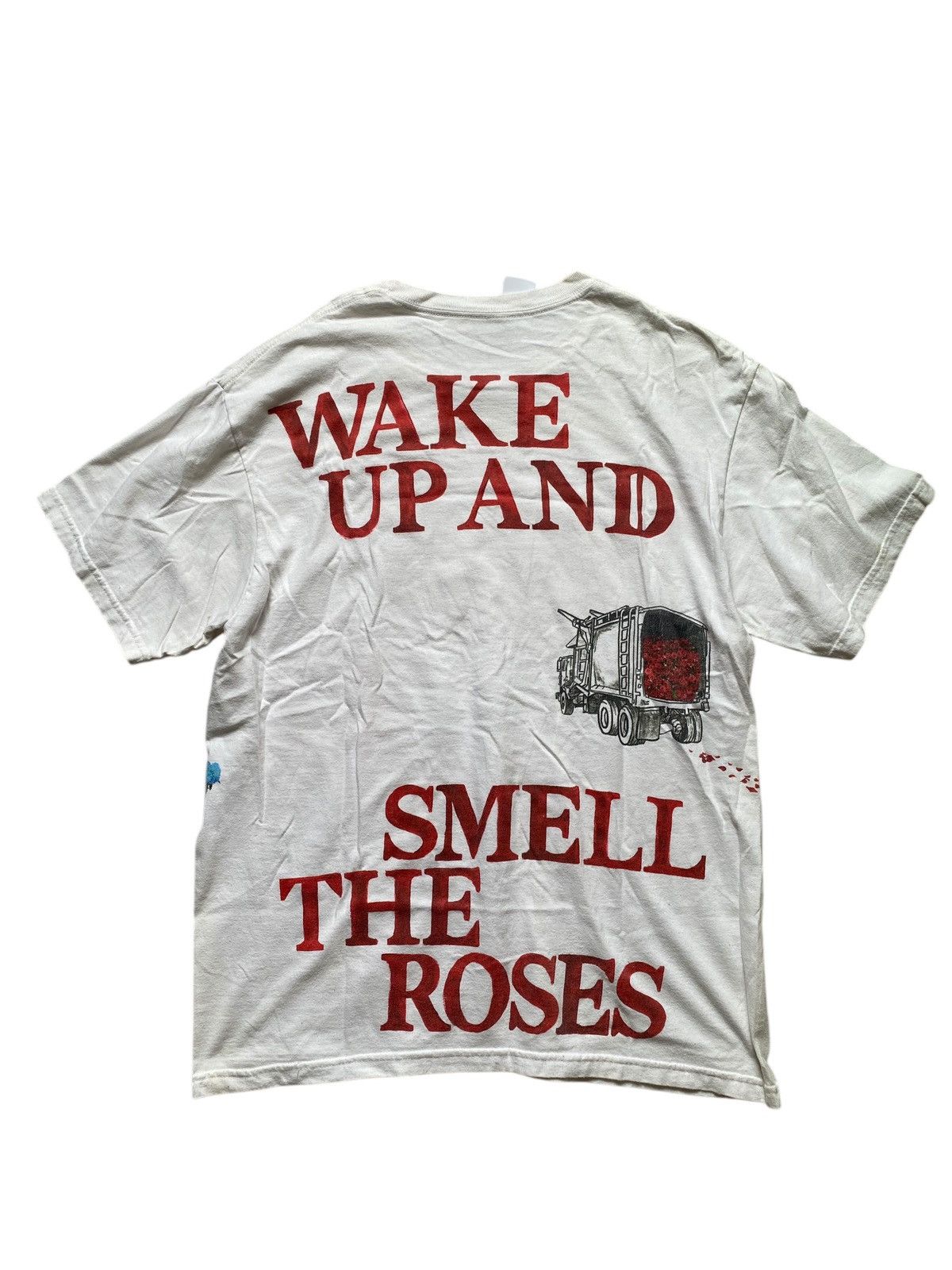 Big Sean × Rap Tees BIG SEAN “WAKE UP AND SMELL THE ROSES Size US L / EU 52-54 / 3 - 1 Thumbnail
