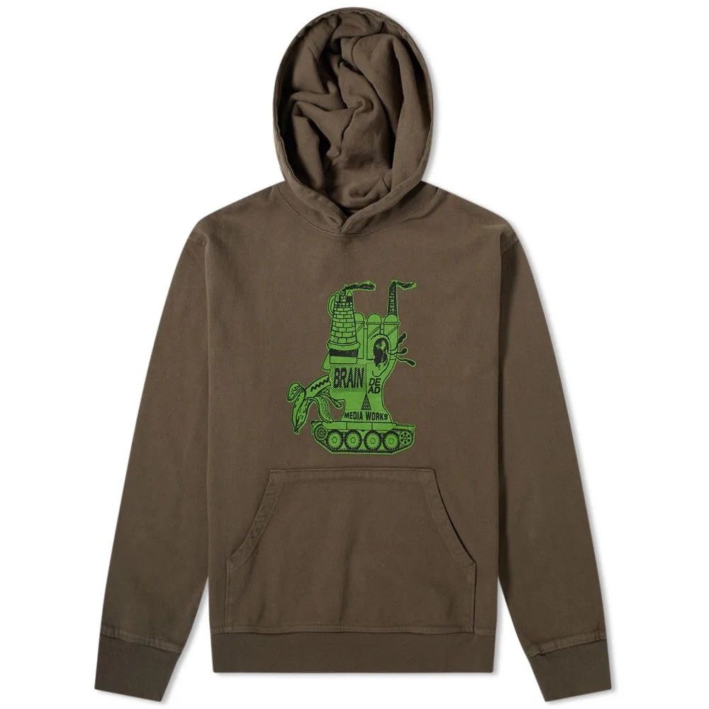 Brain Dead Brain Dead Media Works Hoodie Size US L / EU 52-54 / 3 - 3 Thumbnail
