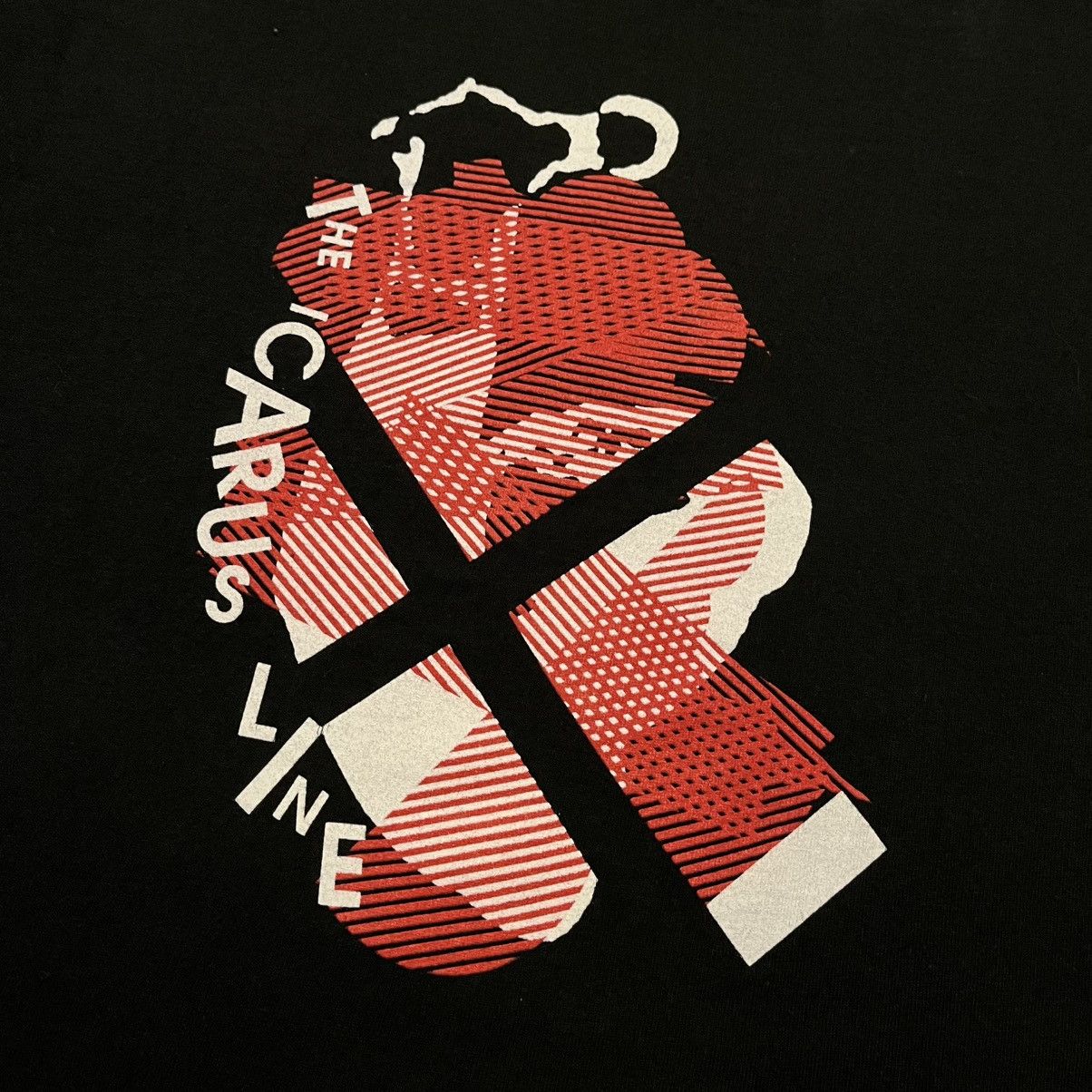 Band Tees × Vintage Rare Vintage 2000s The Icarus Line Band Tour Logo Tee Shirt Size US M / EU 48-50 / 2 - 3 Thumbnail