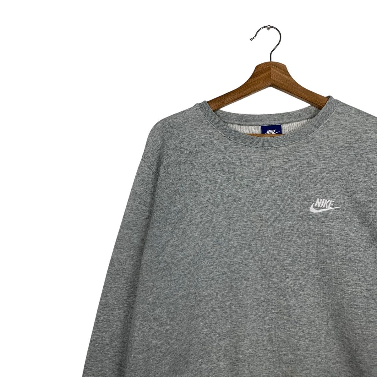 Nike NIKE Embroidery Small Logo Crewneck Sweatshirt #1982-C86 Size US XL / EU 56 / 4 - 6 Thumbnail