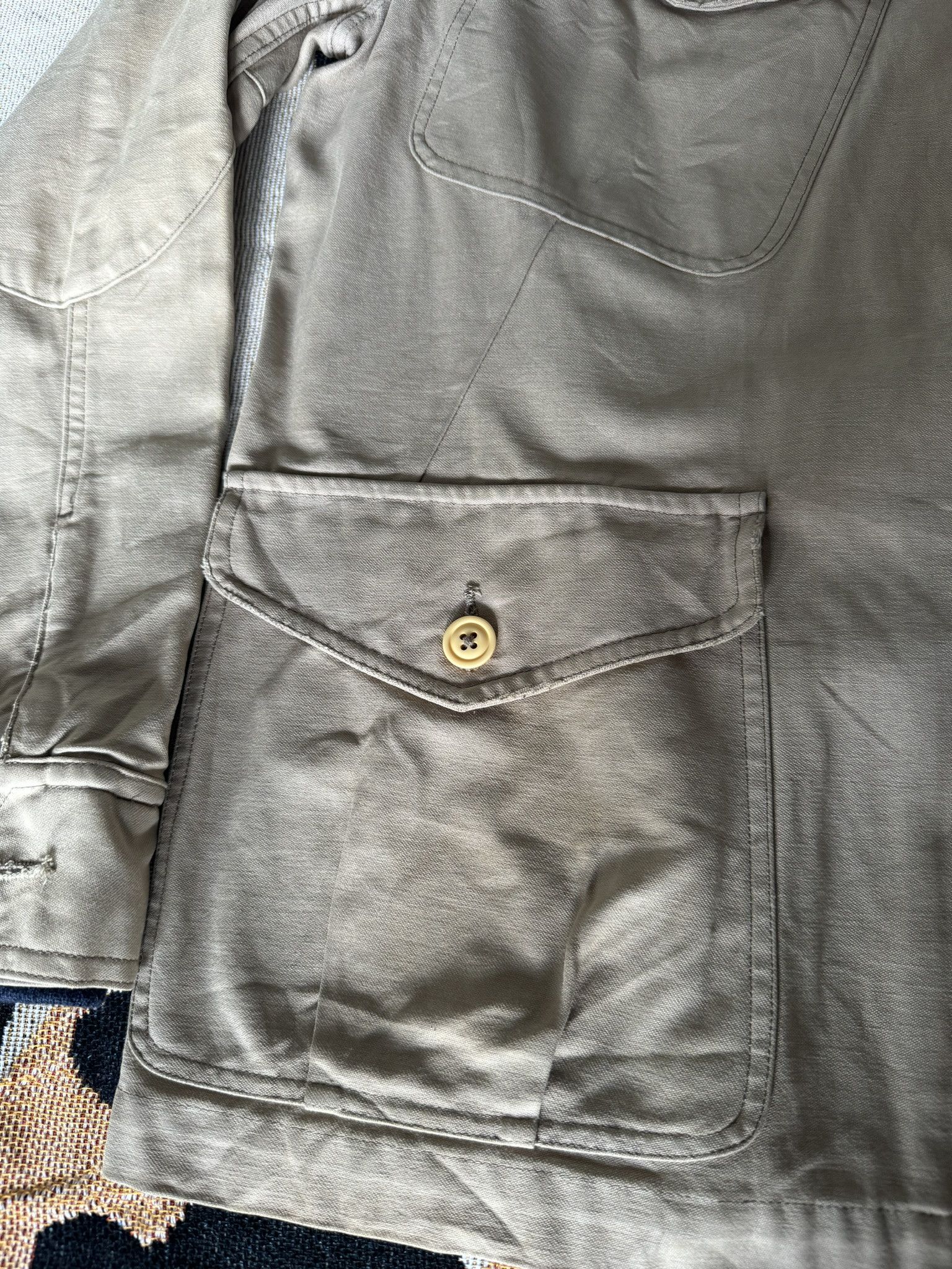 Polo Ralph Lauren Rugby by Ralph Lauren Hunting Multi Pocket Jacket Size US L / EU 52-54 / 3 - 6 Thumbnail
