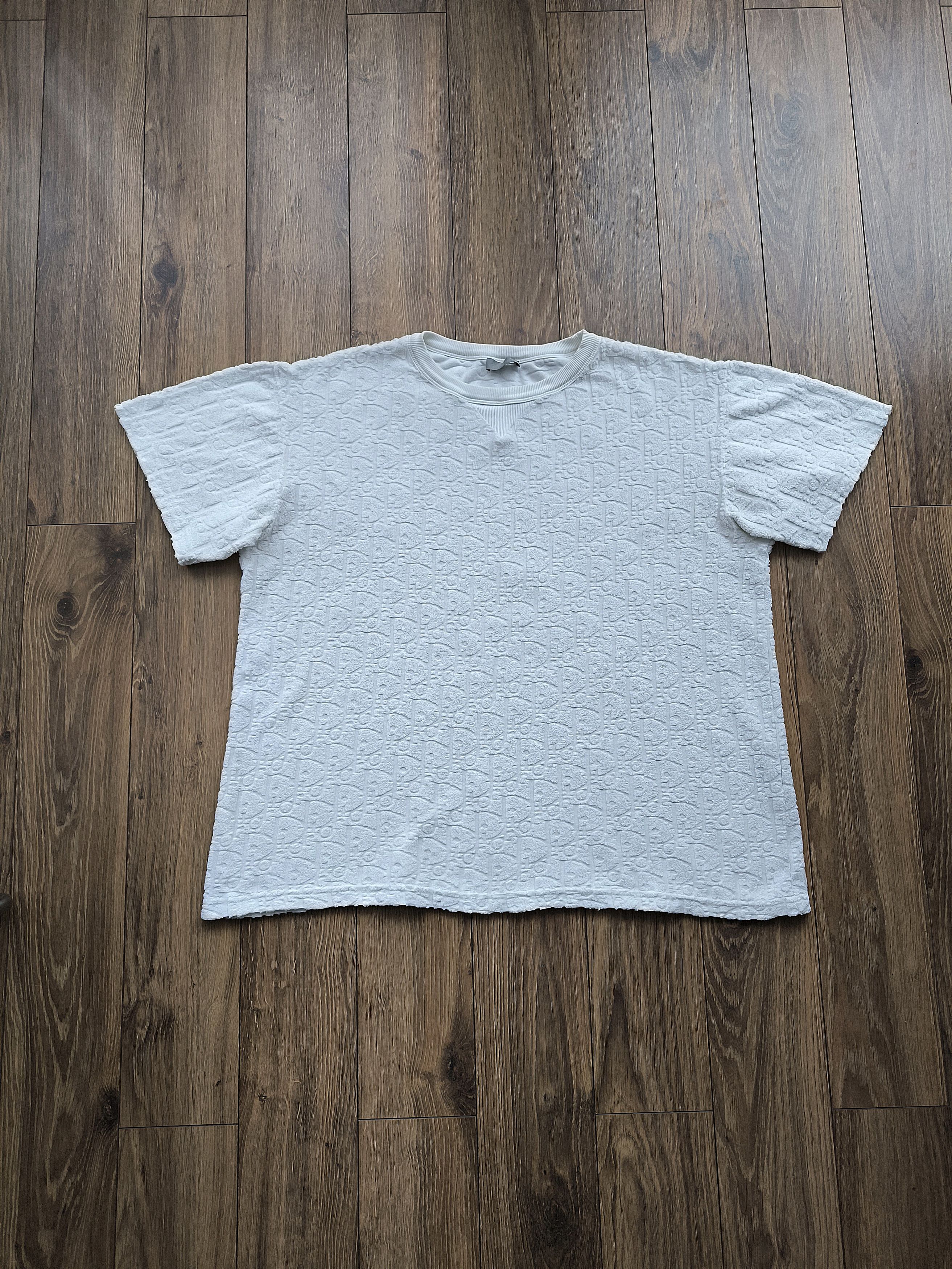 Dior New collection Dior Towel Tee, M, very good condition Size US M / EU 48-50 / 2 - 1 Thumbnail