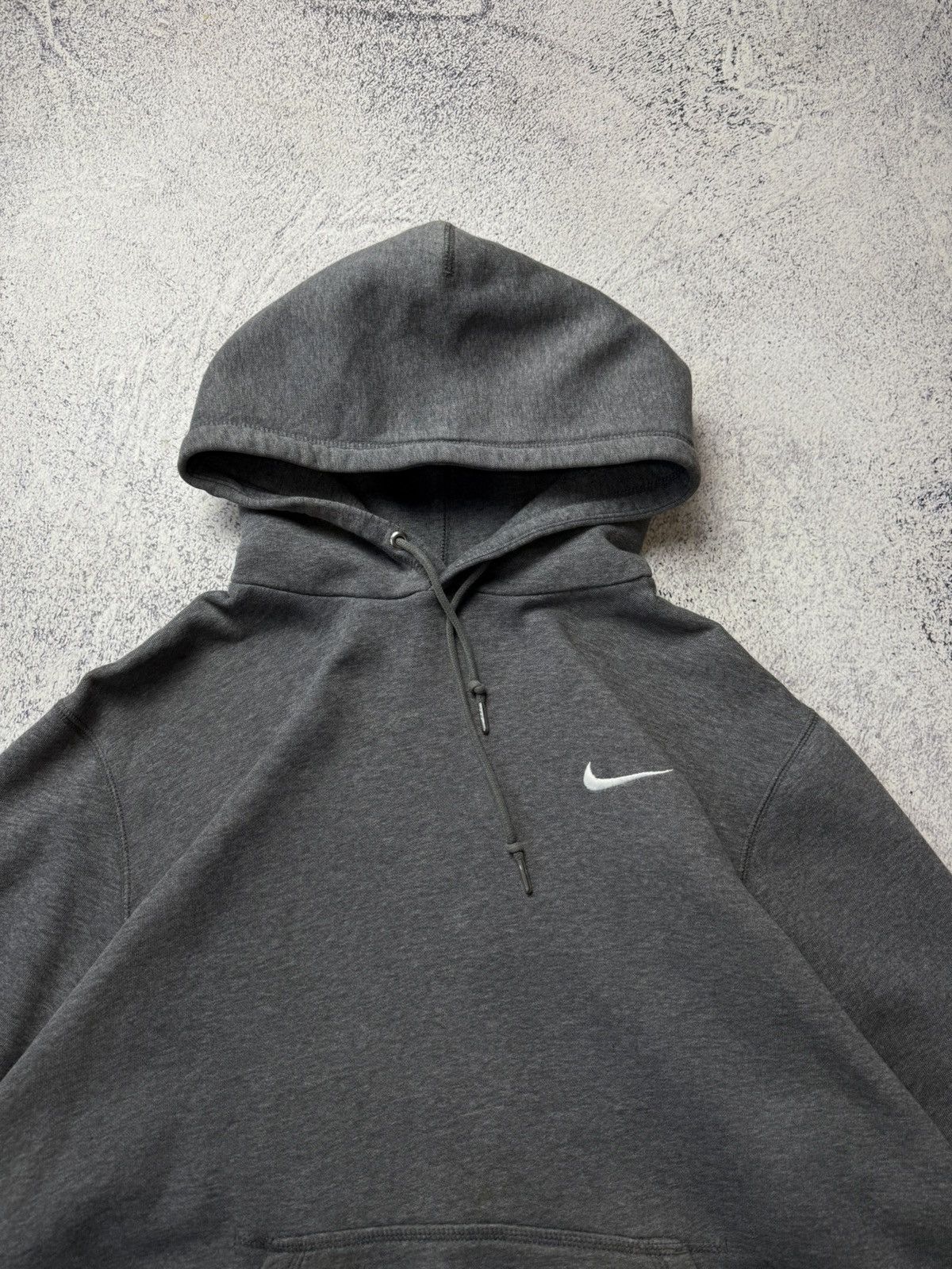 Nike Vintage Nike Hoodie Mini Logo Y2K Size US M / EU 48-50 / 2 - 9 Thumbnail