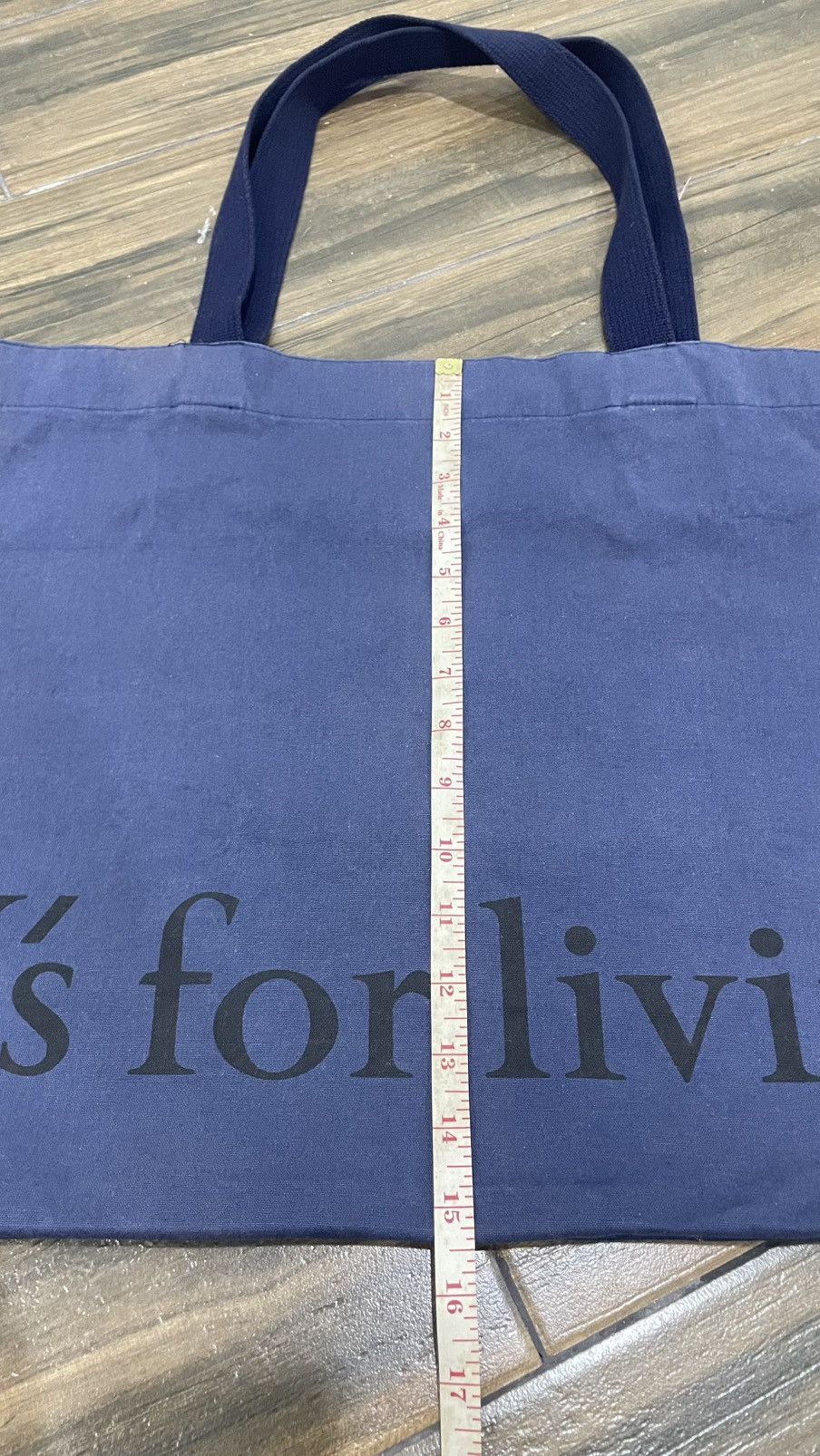 Yohji Yamamoto Y’s for living yohji yamamoto tote bag Size ONE SIZE - 10 Thumbnail