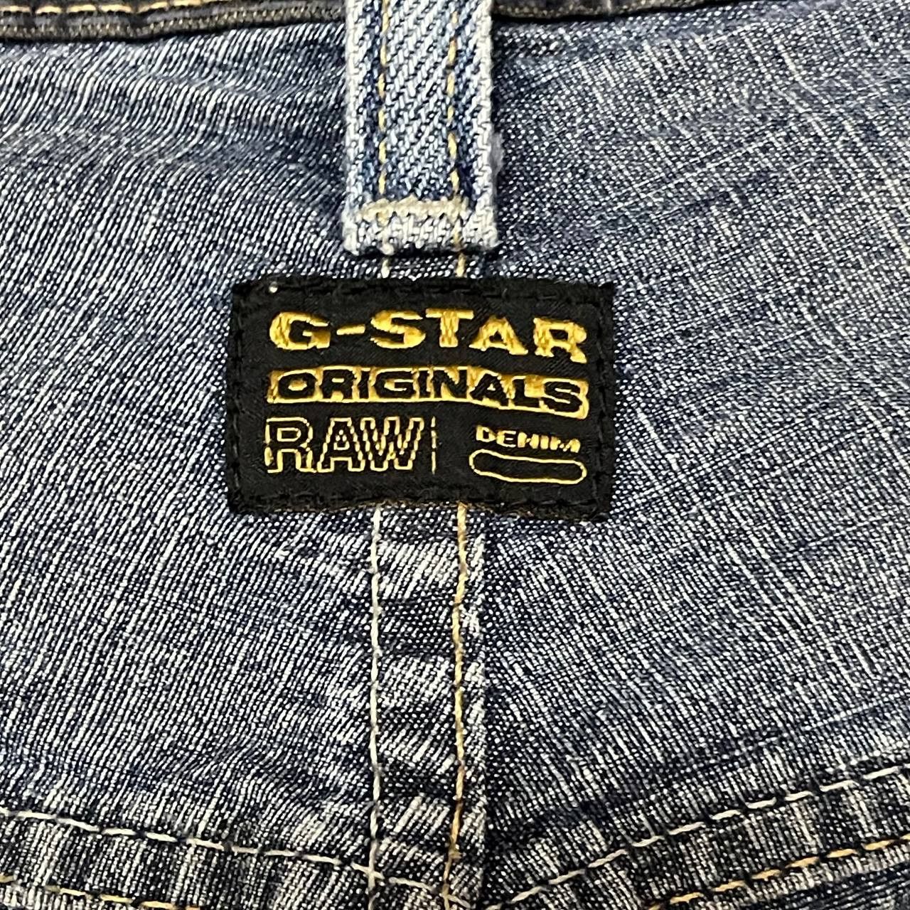 G-Star Vintage G Star Raw Denim Jeans Size US 32 / EU 48 - 13 Thumbnail