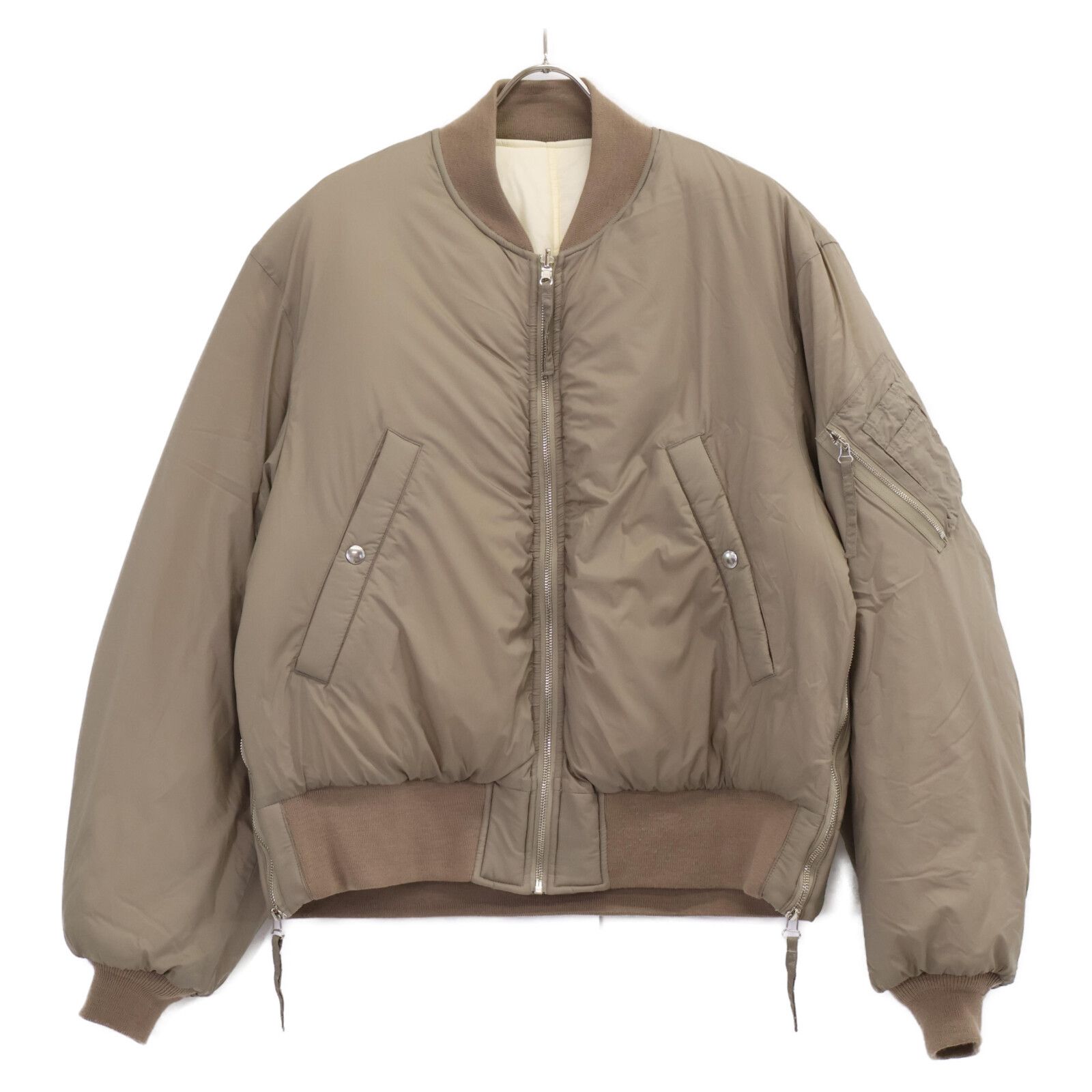 Other Other JOHN MASON SMITH RECYCLE NYLON MICRO RIPSTOP MA-1 Jacket Others Outerwear 24WJK-509 DUTY FREE for USA Size ONE SIZE - 1 Thumbnail