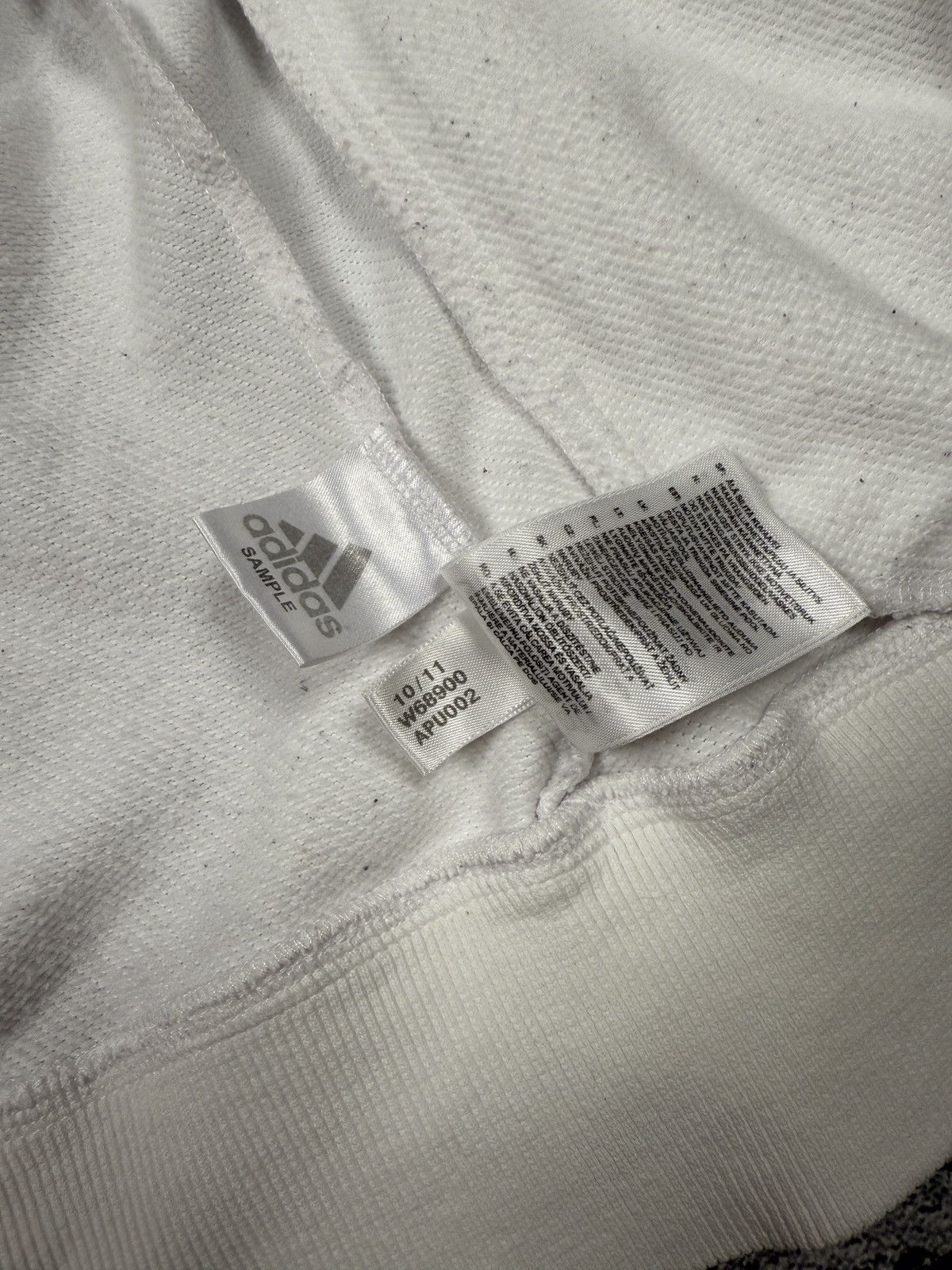 Adidas Italy Italia rugby adidas track jacket 2011 Size US S / EU 44-46 / 1 - 9 Thumbnail
