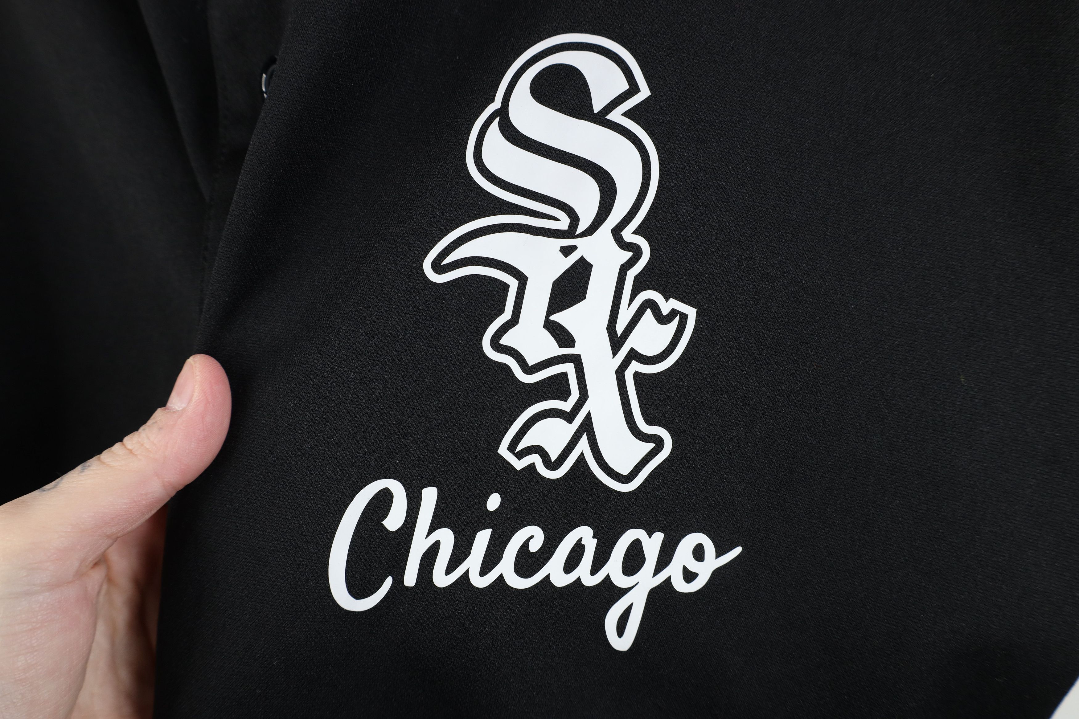 Vintage Vintage Chicago White Sox Baseball Jersey Black Polyester Size US S / EU 44-46 / 1 - 4 Thumbnail