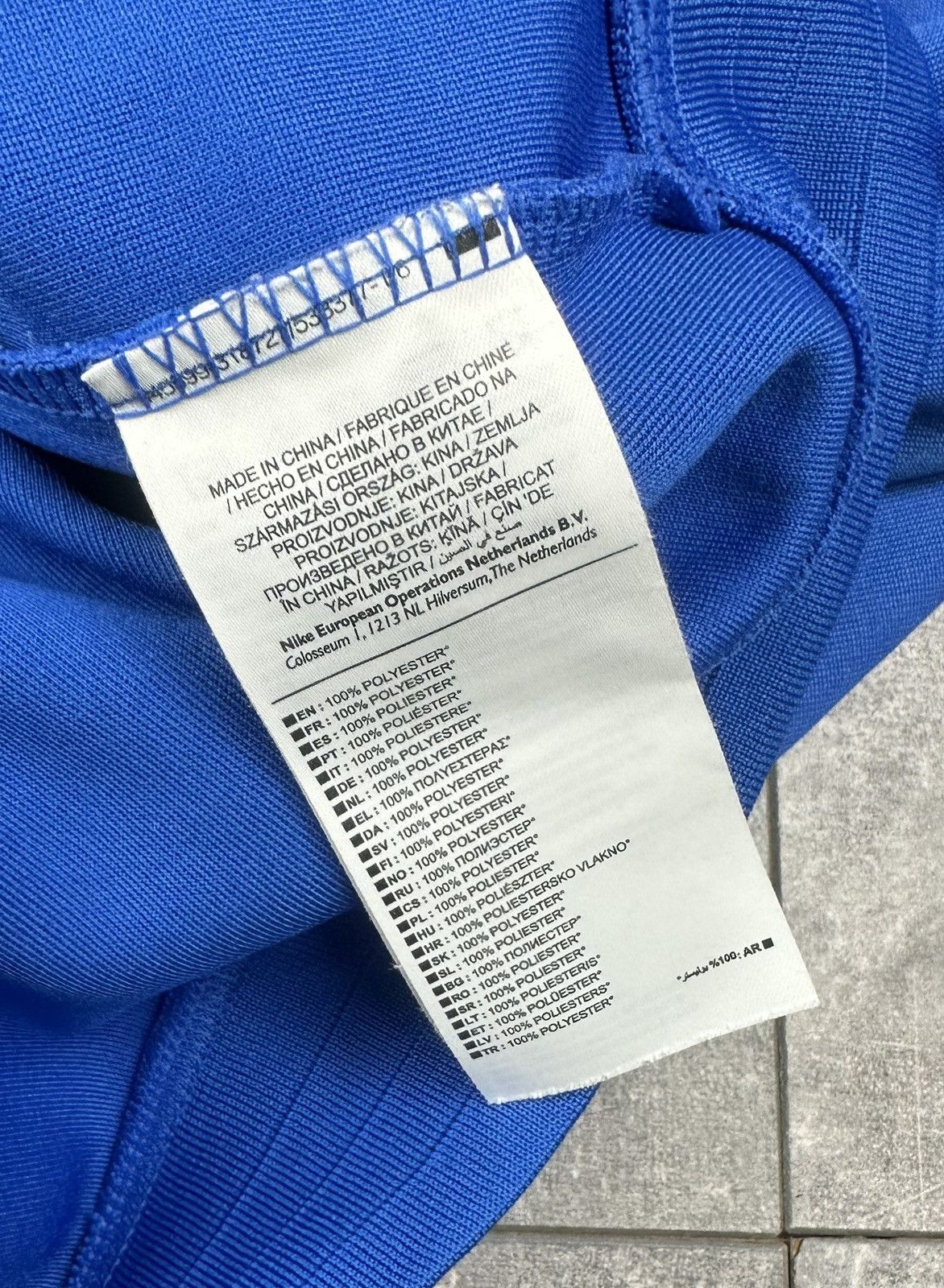 Nike Nike Malaga FC Track-Top Soccer Football Light Jacket Size US M / EU 48-50 / 2 - 15 Thumbnail
