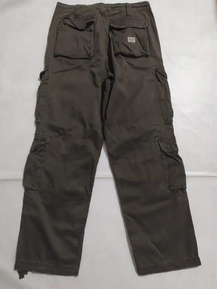 Other Real Crush Clothing Multipocket Tactical Cargo Pants Size US 33 - 4 Thumbnail
