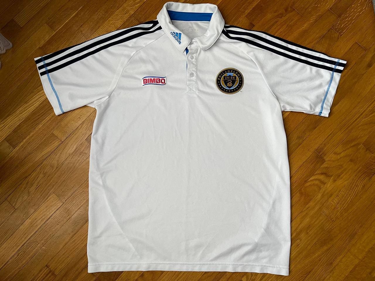 Adidas Adidas Philadelphia Union FC 2012 soccer jersey Size US L / EU 52-54 / 3 - 1 Thumbnail