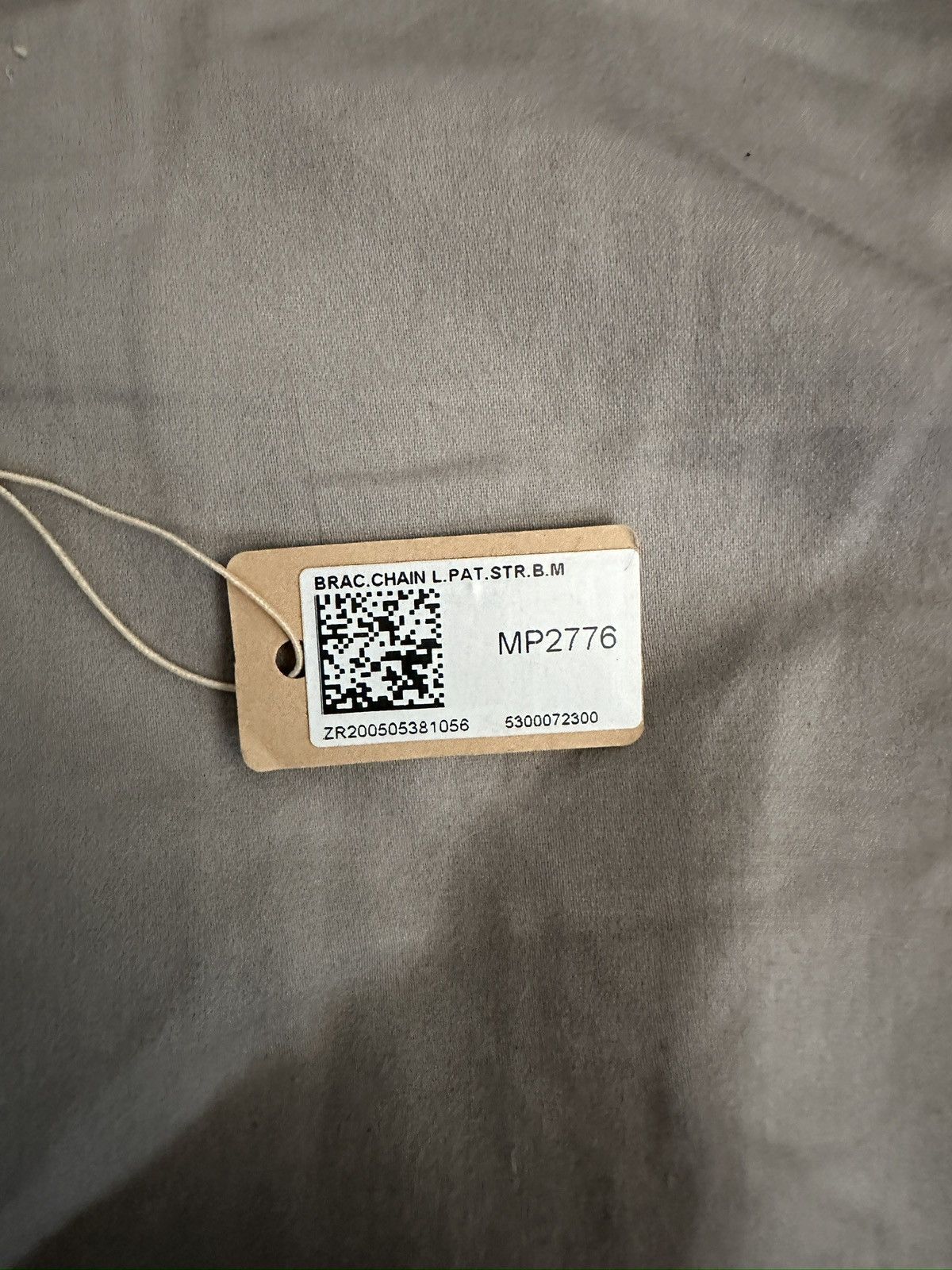 Louis Vuitton × Virgil Abloh Louis Vuitton Chain Links Patches Bracelet Size ONE SIZE - 3 Thumbnail