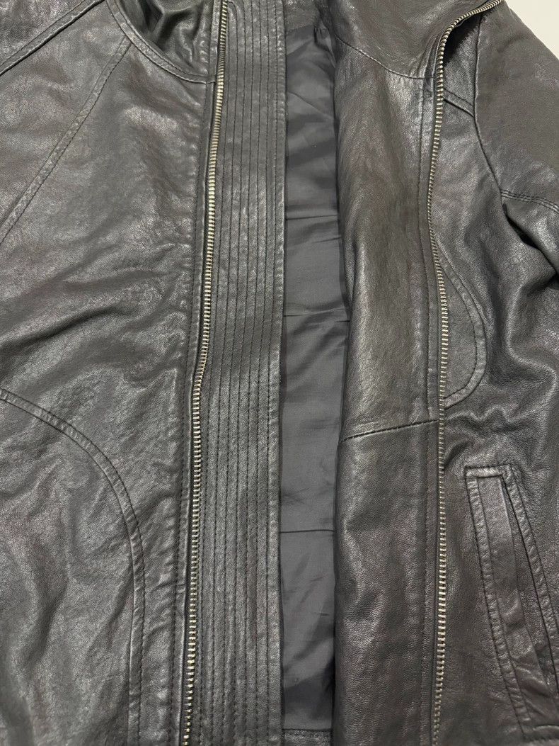 Rick Owens rick owens Leather Jacket 2504-Nextarrow Size US M / EU 48-50 / 2 - 4 Thumbnail