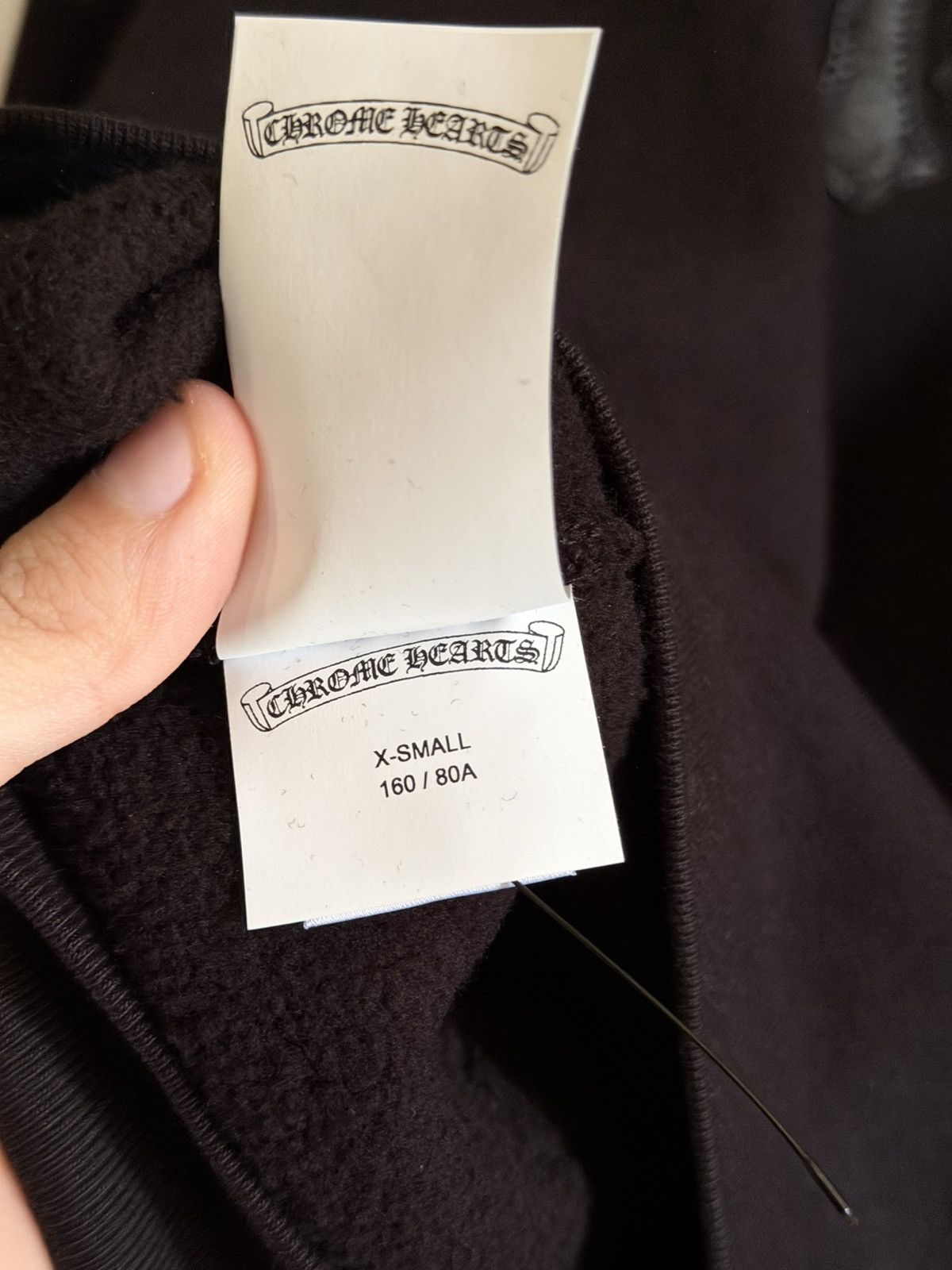 Chrome Hearts Chrome Hearts Quarter Zip Cross Patch Size US XS / EU 42 / 0 - 8 Thumbnail