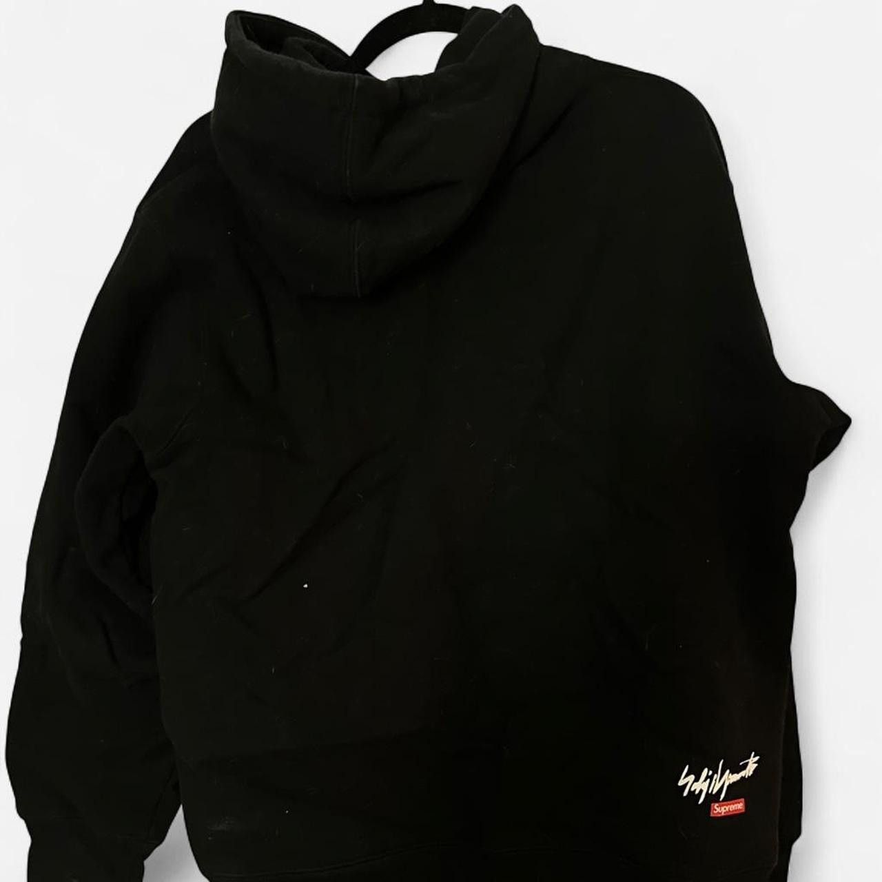 Supreme × Yohji Yamamoto Supreme Yohji Yamamoto TEKKEN Hooded Sweatshirt Size US M / EU 48-50 / 2 - 2 Thumbnail