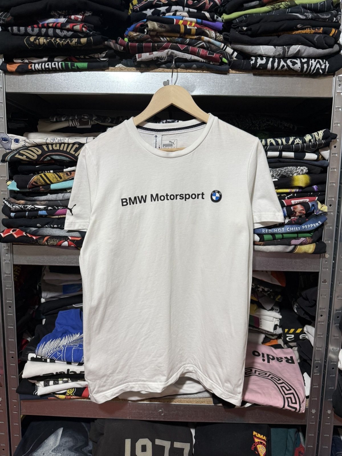 BMW × Puma Rare Puma Bmw Motorsport Racing Nascar F1 T-Shirt Size US M / EU 48-50 / 2 - 1 Thumbnail
