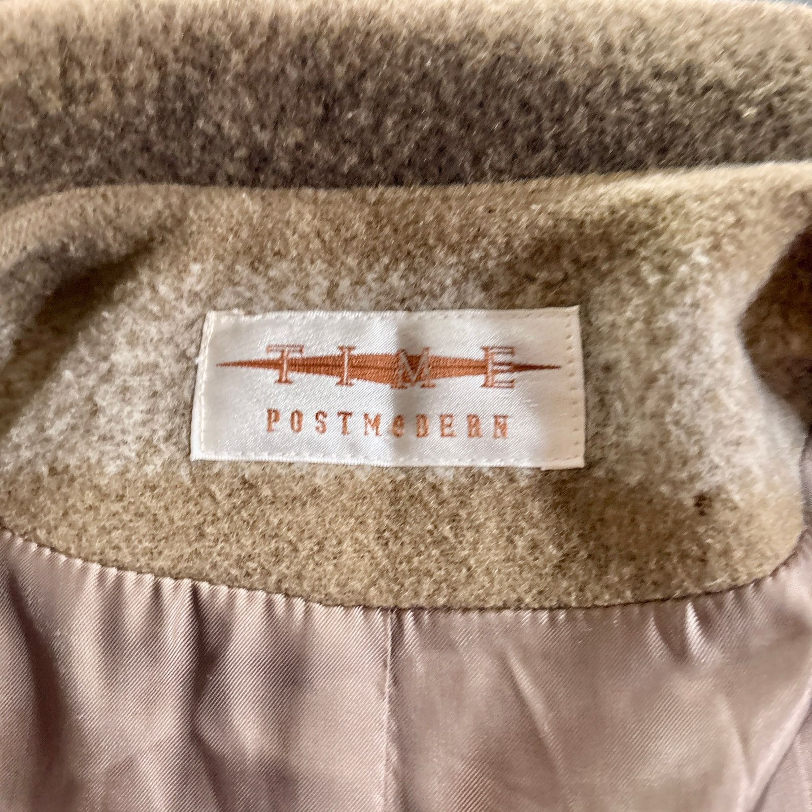 Vintage Vintage Time Plaid Fleece Shacket Brown Beige Stripes Size M / US 6-8 / IT 42-44 - 13 Thumbnail
