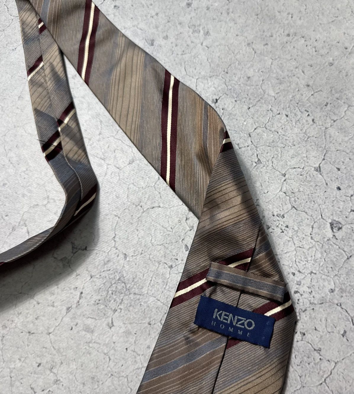 Kenzo Kenzo Silk Luxury Tie Size ONE SIZE - 4 Thumbnail