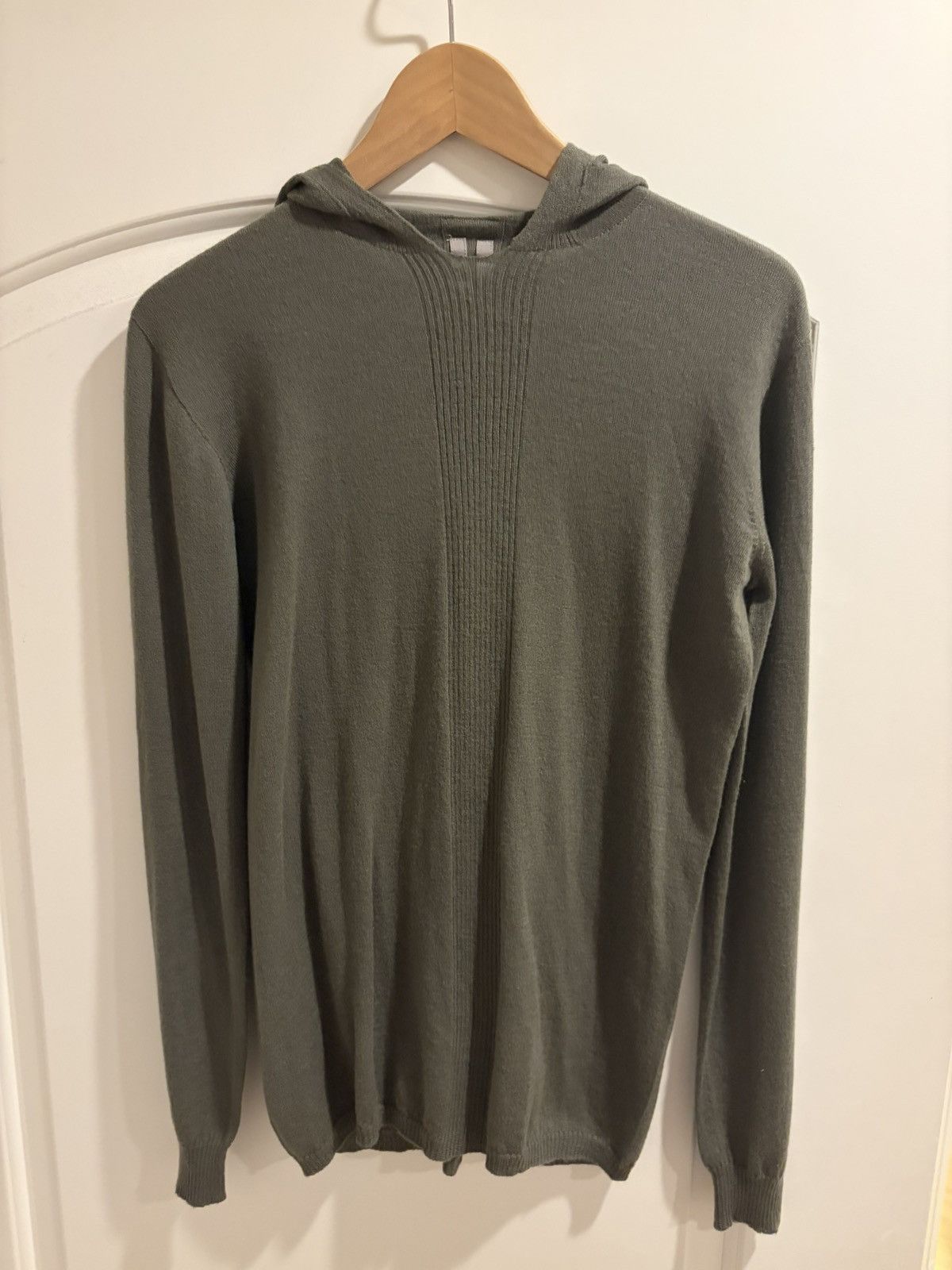 Rick Owens Rick Owens S/S 21 Hoodie Size US M / EU 48-50 / 2 - 1 Thumbnail