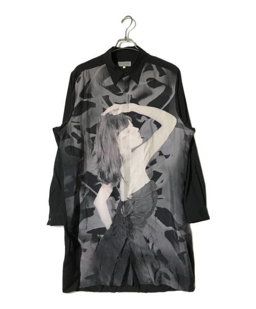 Yohji Yamamoto Yohji Yamamoto POUR HOMME LADY DESIGN LONG BLOUSE Size US M / EU 48-50 / 2 - 1 Thumbnail