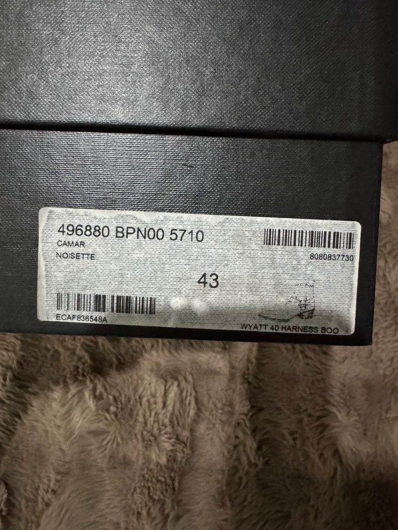 Saint Laurent Paris Saint Laurent Paris Suede buckled Chelsea boots 2505-Nextar Size US 10 / EU 43 - 9 Thumbnail