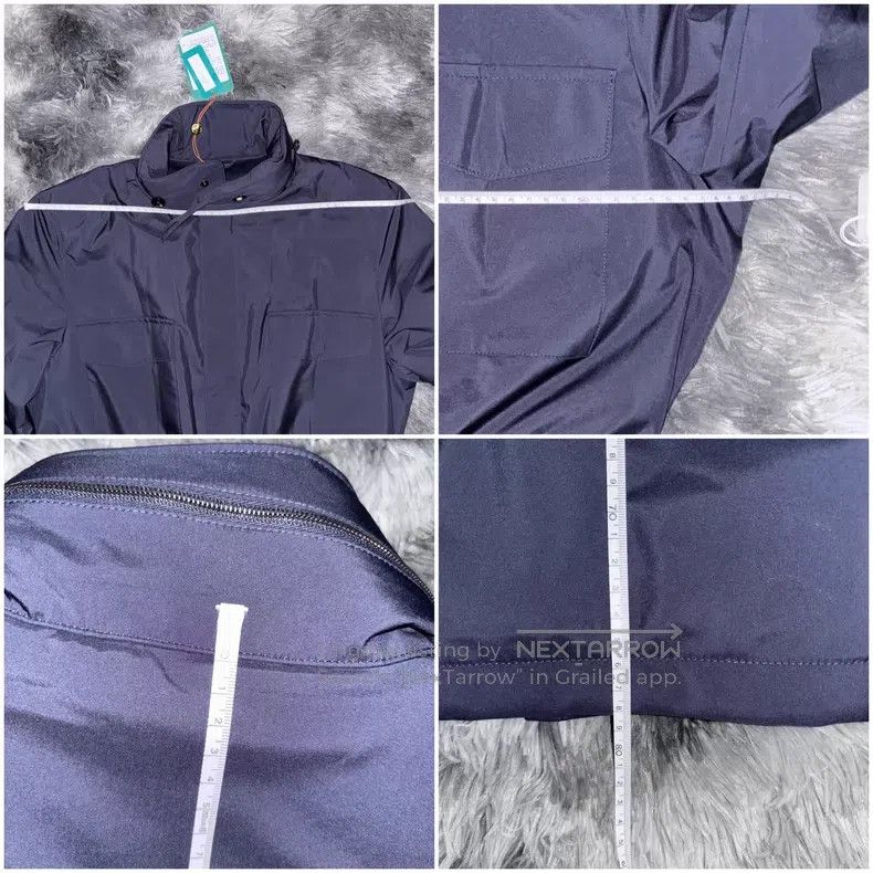 Loro Piana Loro Piana Navy Blue Traveler Jacket Size US L / EU 52-54 / 3 - 7 Thumbnail