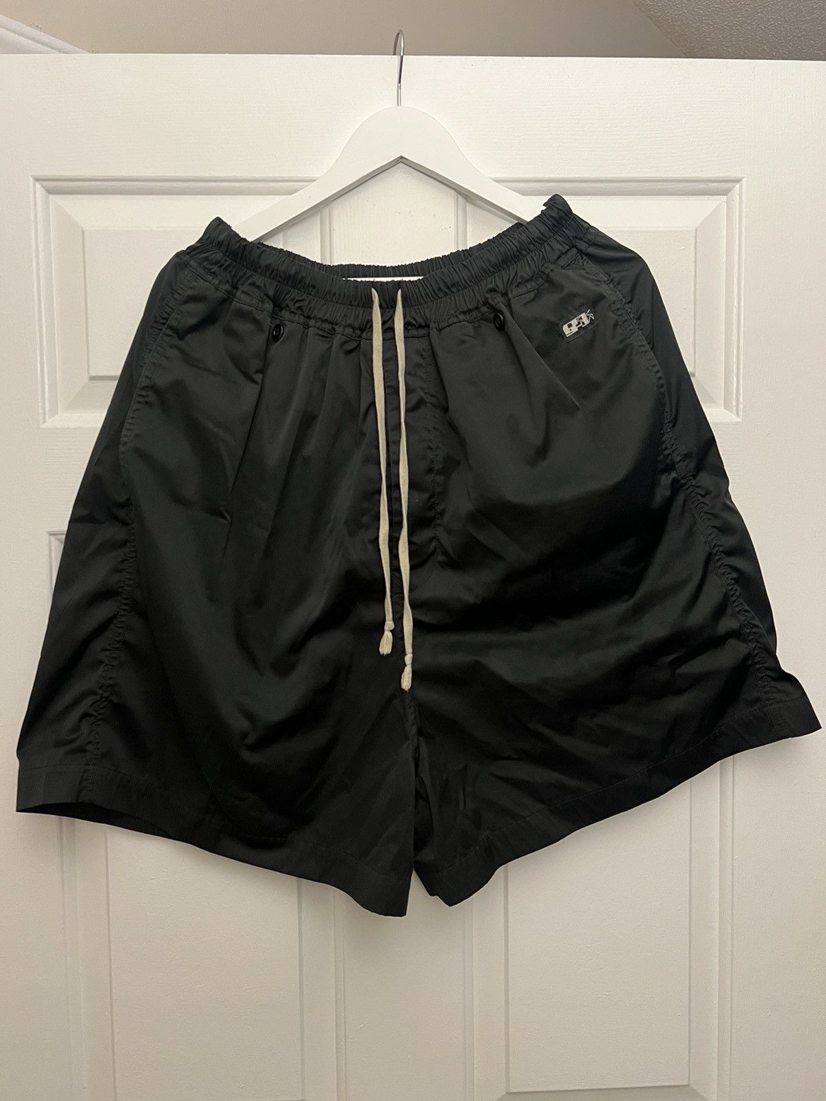 image of Rick Owens Drkshdw Boxer Shorts in Black, Men's (Size 32)