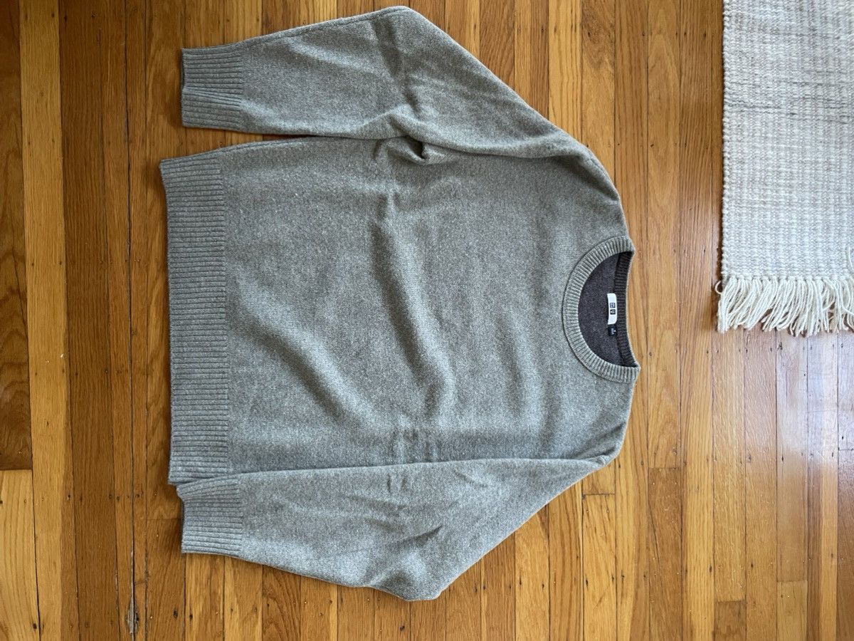 Uniqlo Uniqlo U lambswool sweater Size US M / EU 48-50 / 2 - 2 Thumbnail