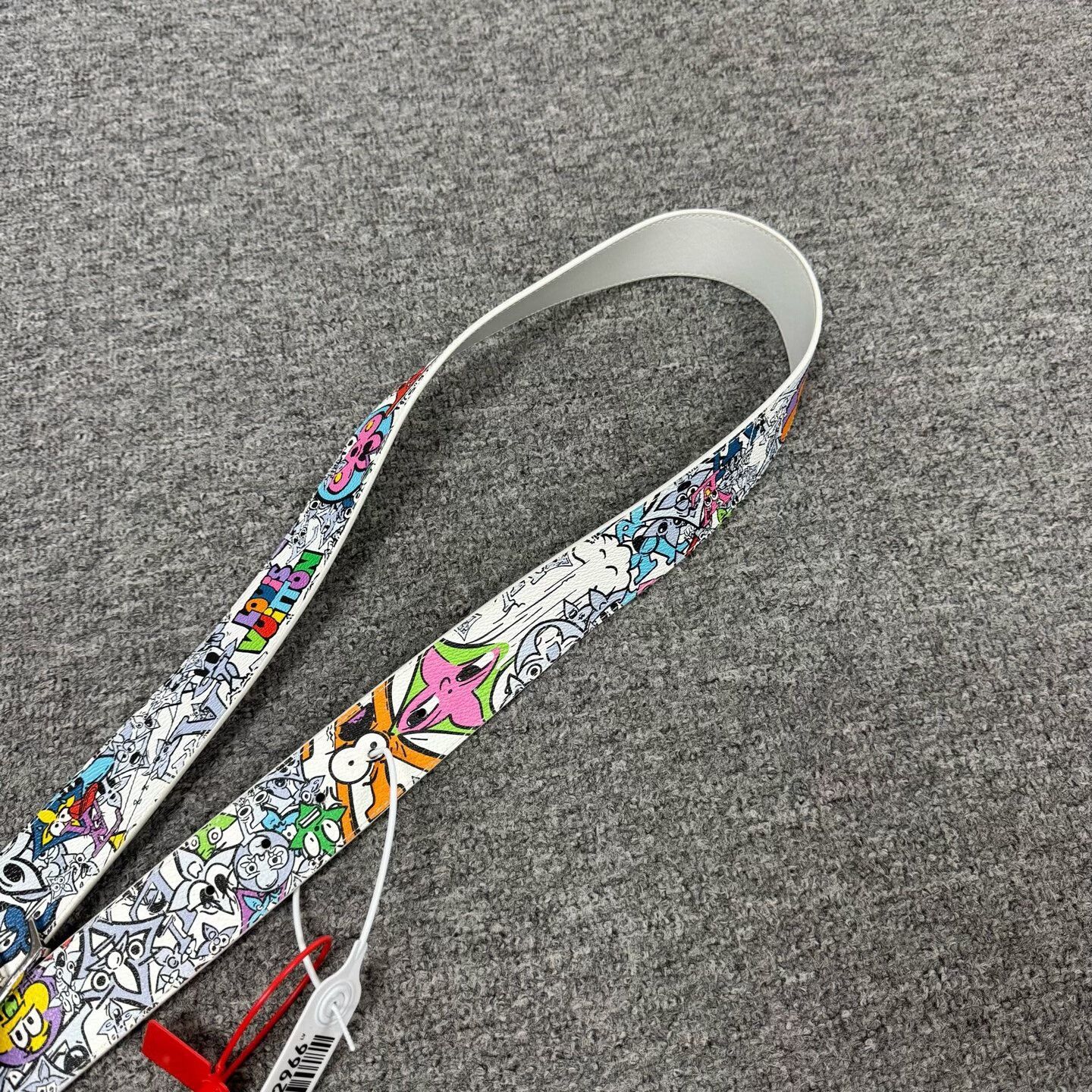 Louis Vuitton louis vuitton limited edition graffiti leather belt Size ONE SIZE - 3 Thumbnail