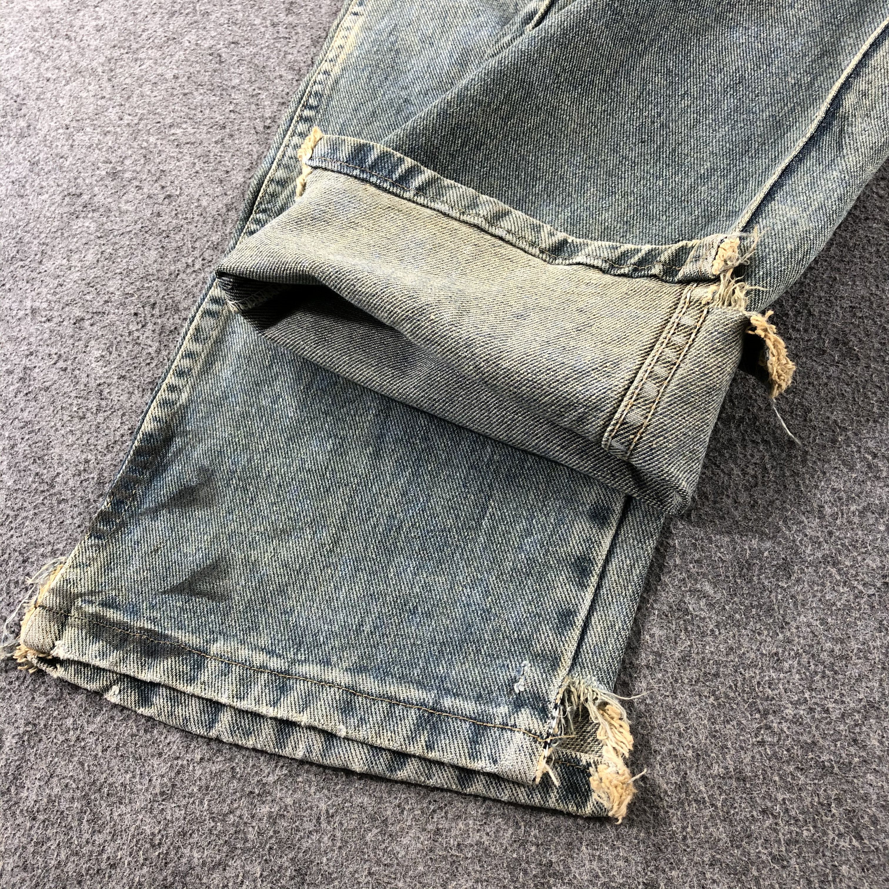 Vintage Vintage Wrangler Jeans-J2372 Size US 35 - 7 Thumbnail