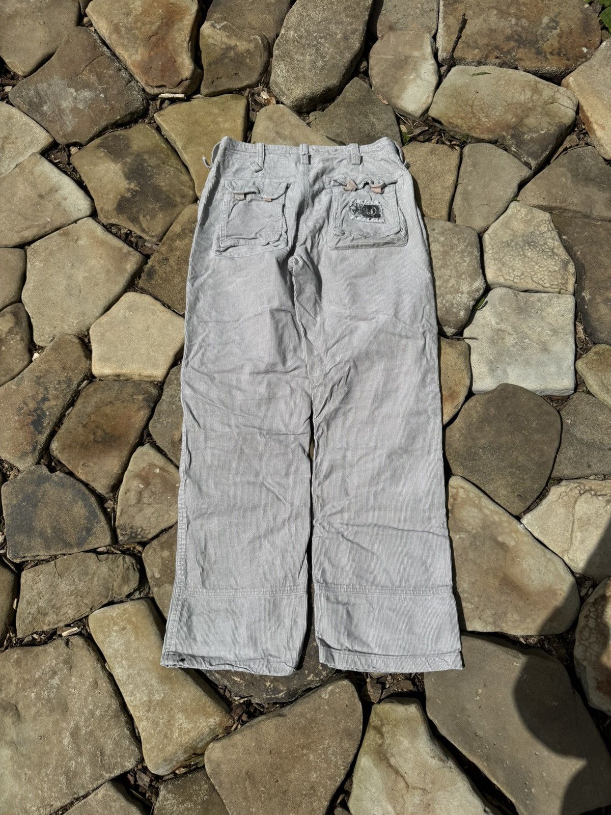 Vintage Vintage Fishbone Cargo Corduroy Pants Size US 30 / EU 46 - 8 Thumbnail